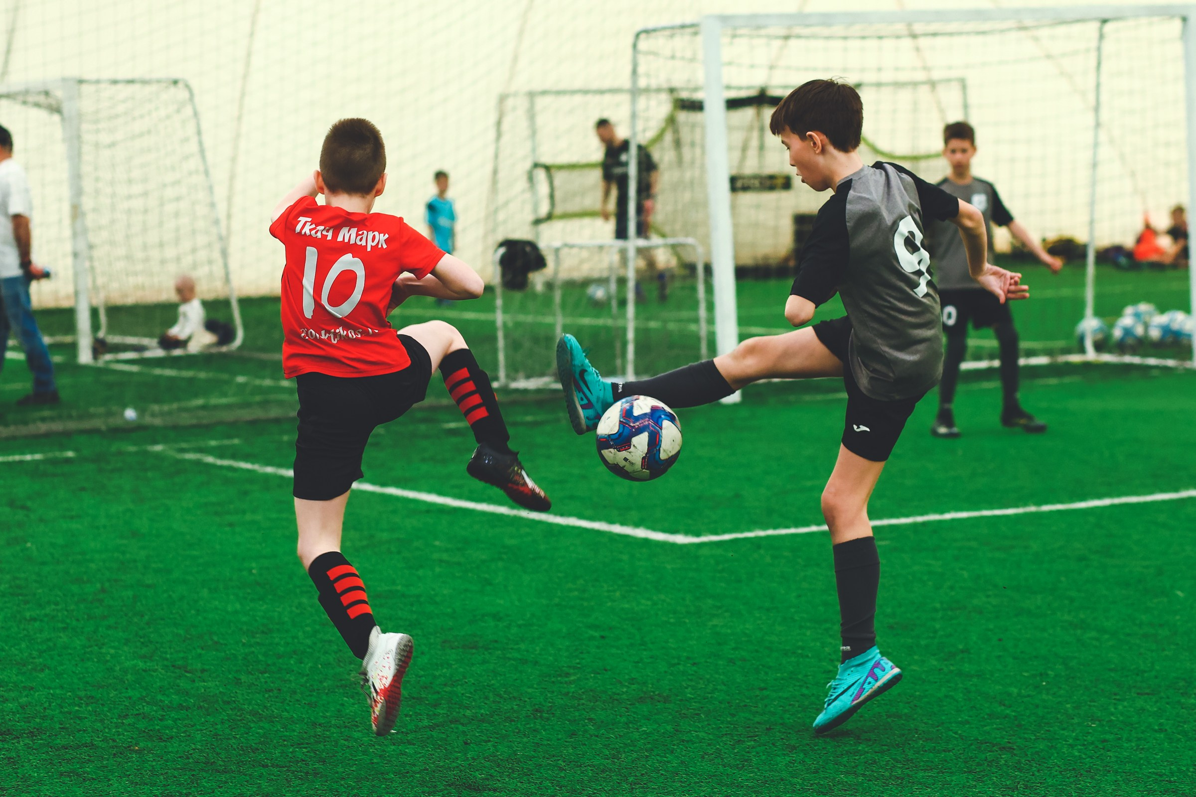 Детский футбол. Репортажный и портретный фотограф в Санкт-Петербурге Пчелинов Александр