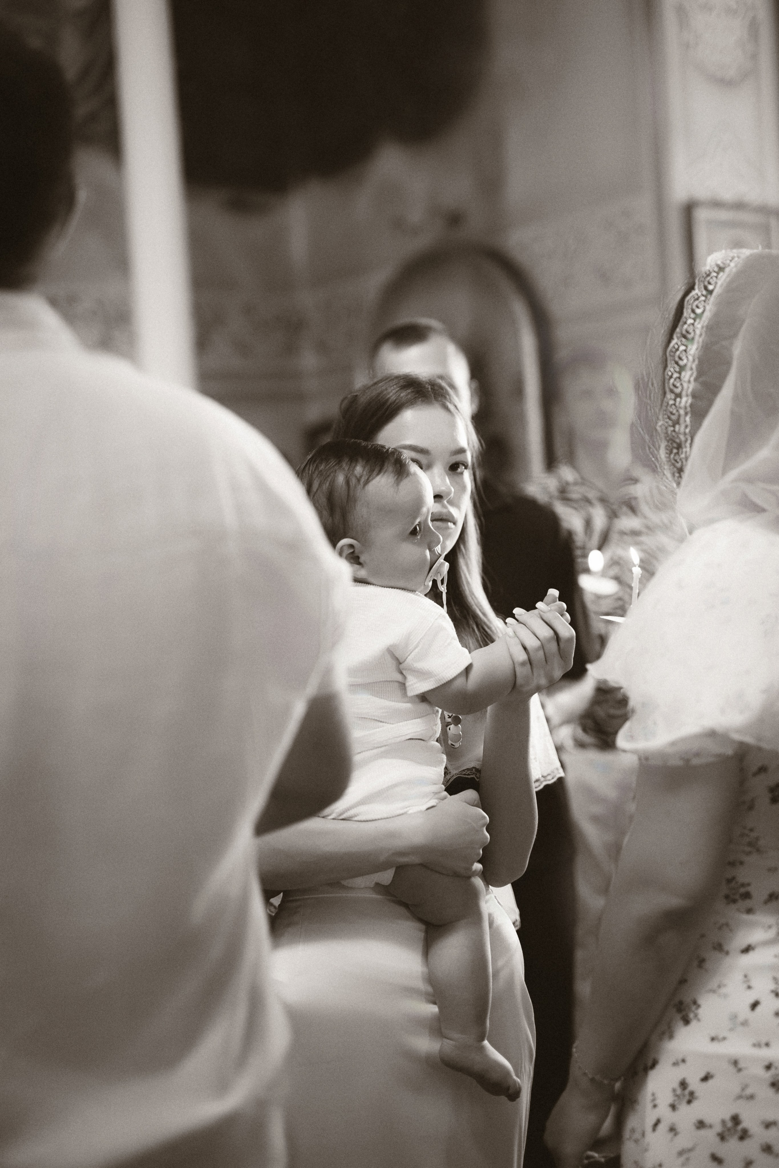 Крещение. Фотограф Юлия Шатохина