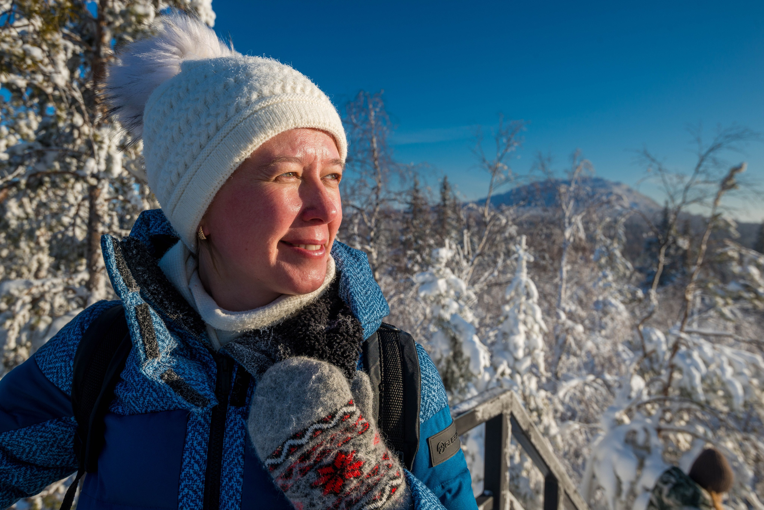 Таганай Семибратка, Парк Бажова, ледяной фонтан 06.01.2024. Свадебный фотограф на Урале Виктор Соколов