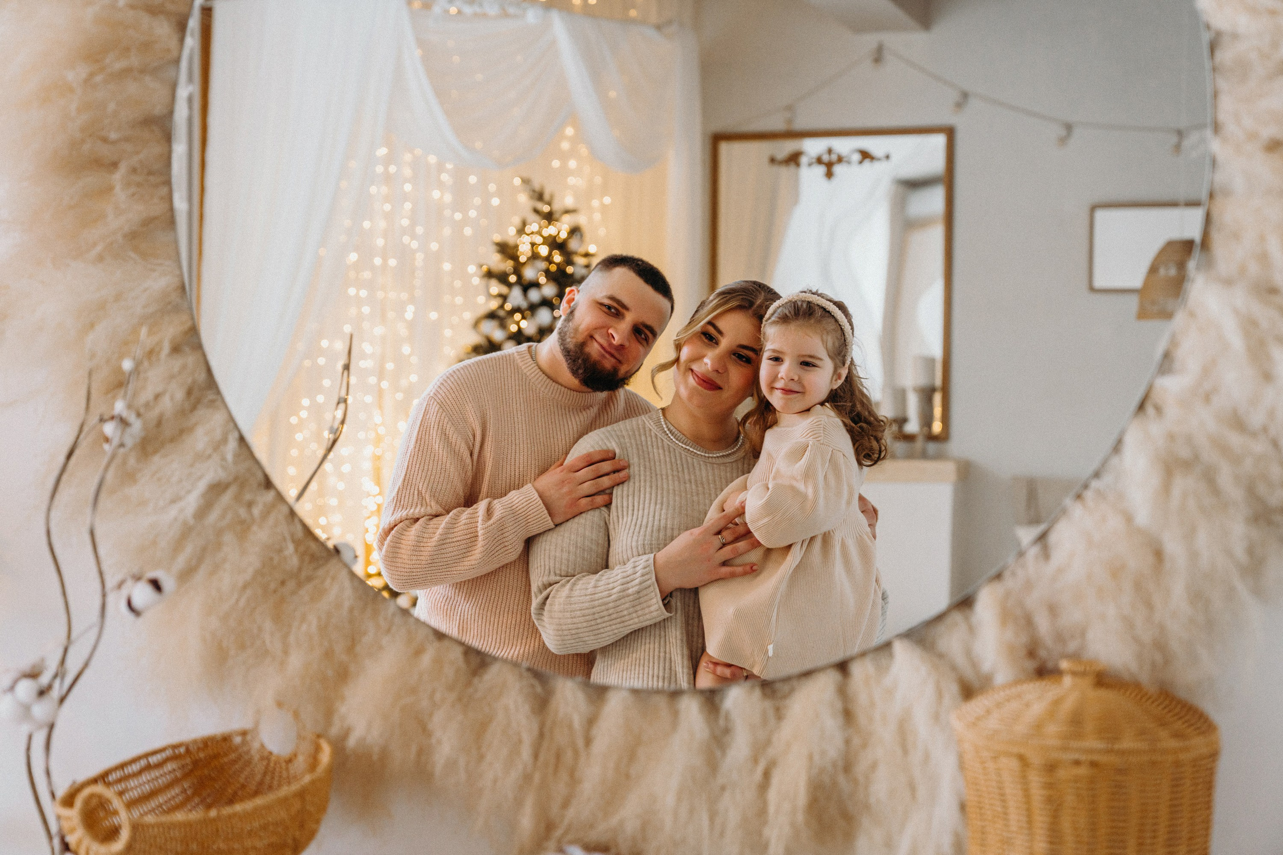 Огни на елке. Фотограф Алена Нормальная в Санкт-Петербурге