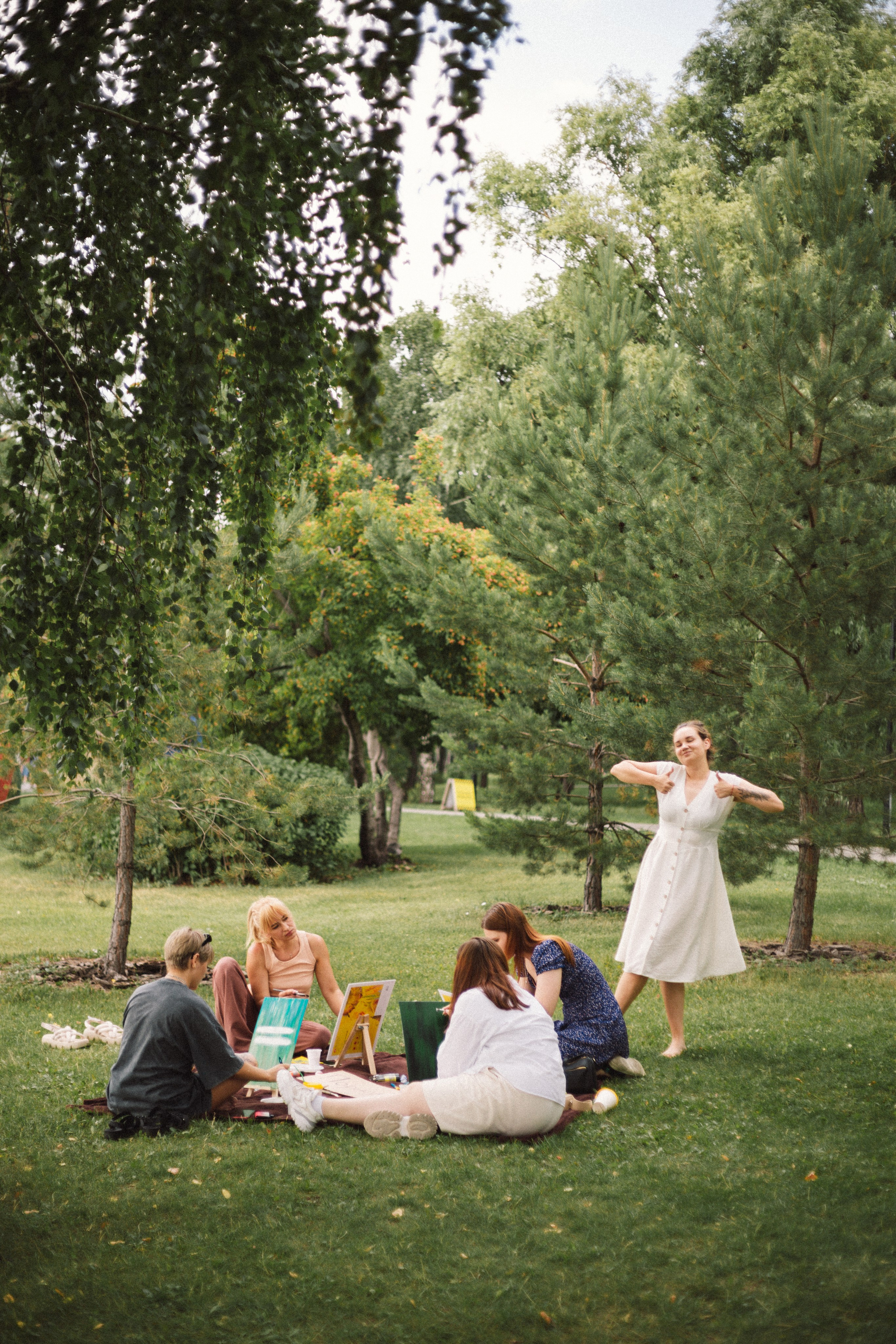 Арт-пикник. Свадебный и портретный фотограф в Новосибирске Любовь Исакова