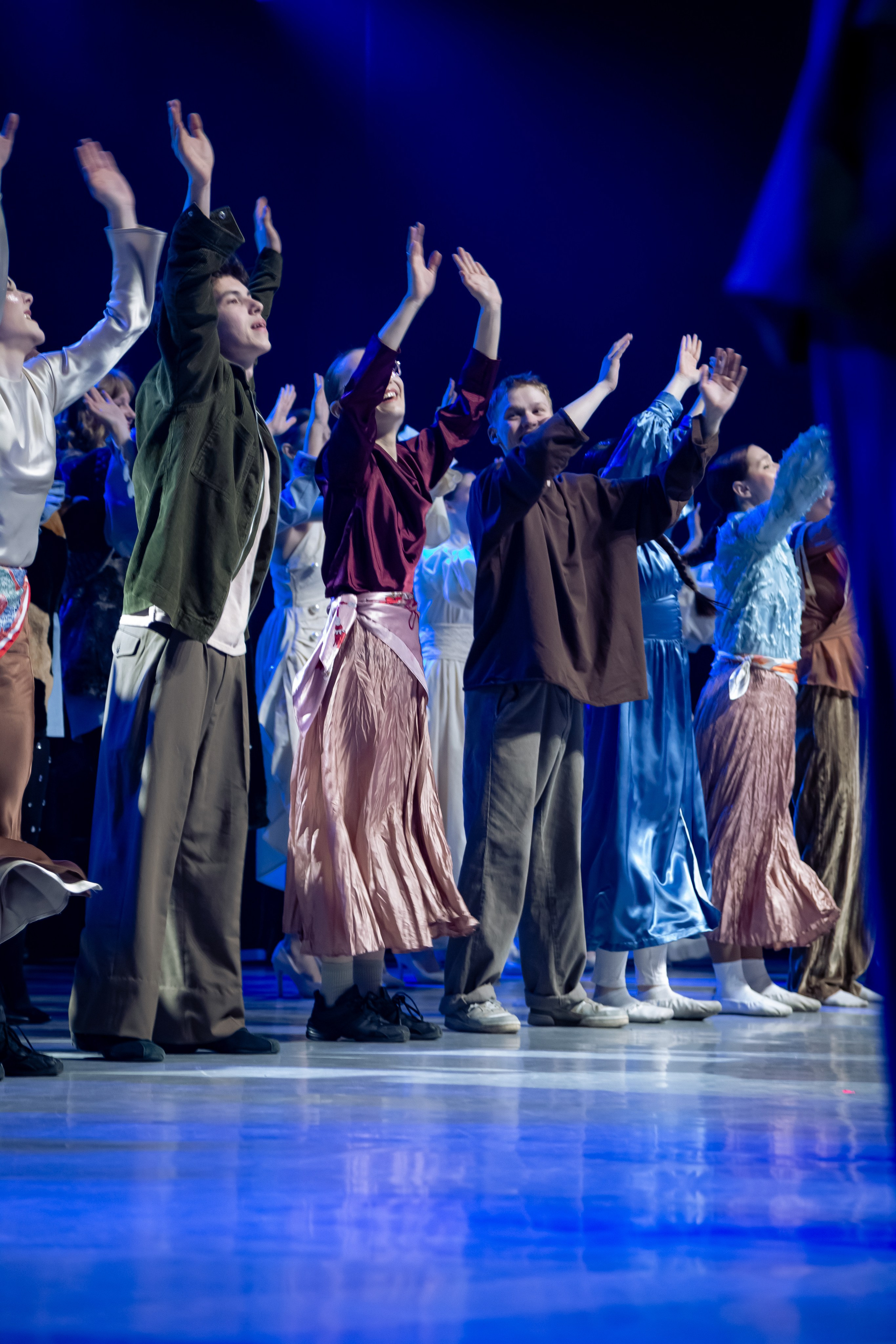 Гала-концерт, 30-летие «Лиги Студентов». Репортажный и портретный фотограф Казань / Горячих Полина