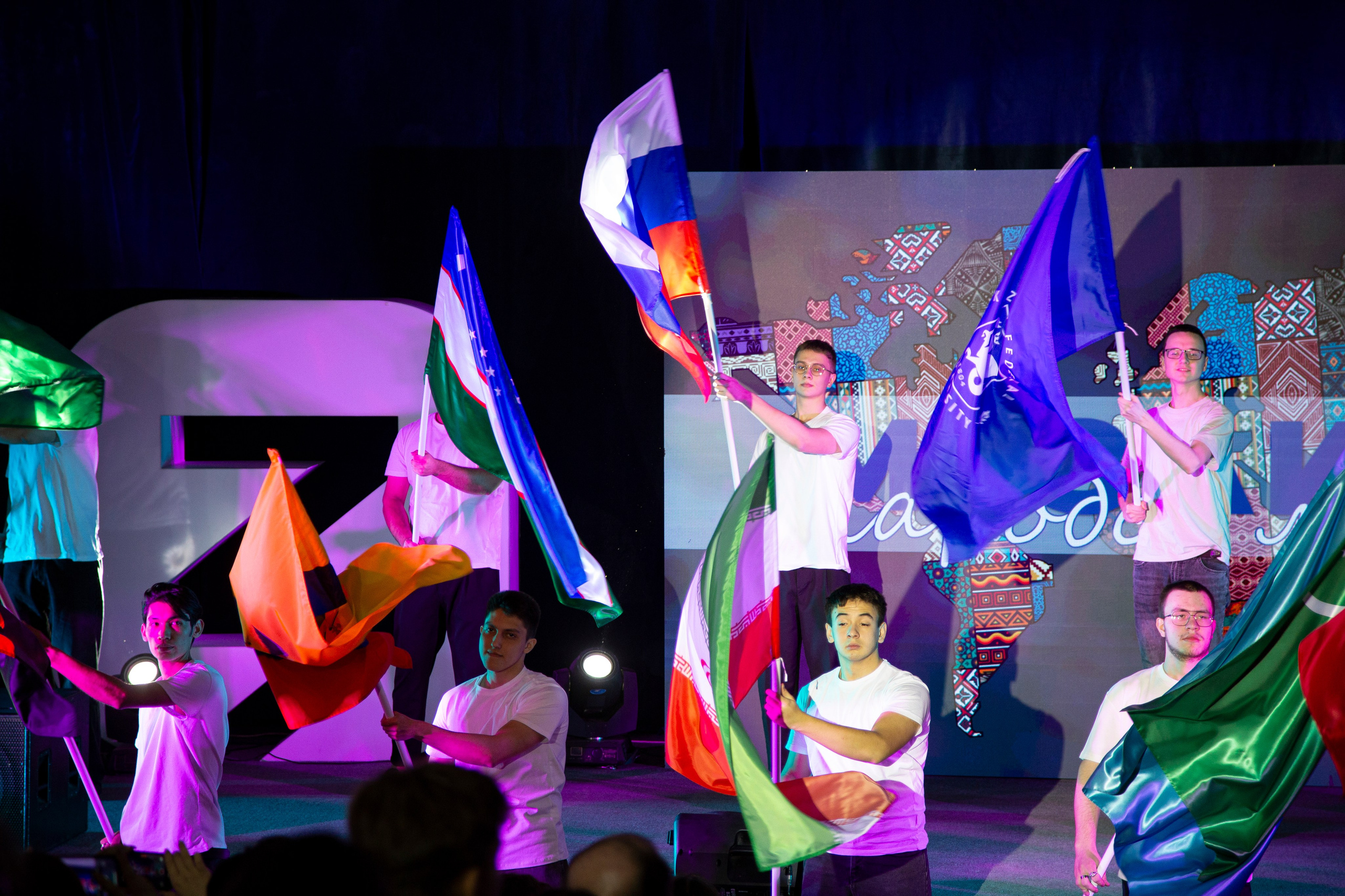 Гала культур КФУ. Репортажный и портретный фотограф Казань / Горячих Полина