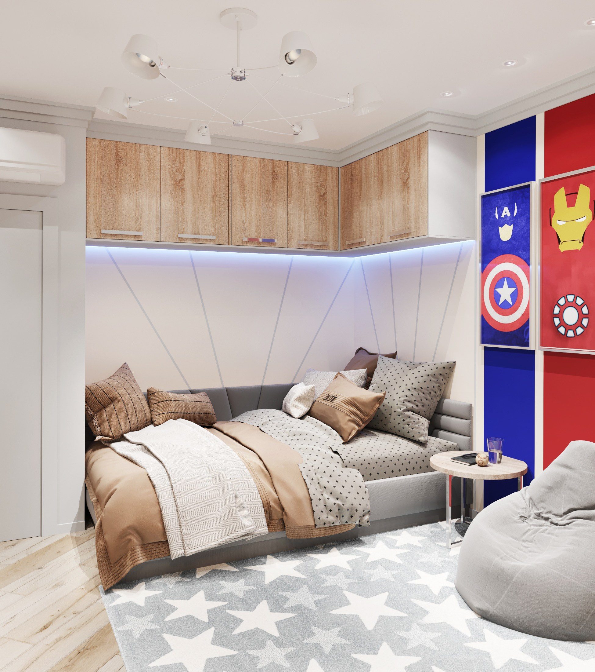 Проекты старше 5 лет. Дизайнер интерьера Малюгина Ксения Санкт-Петербург