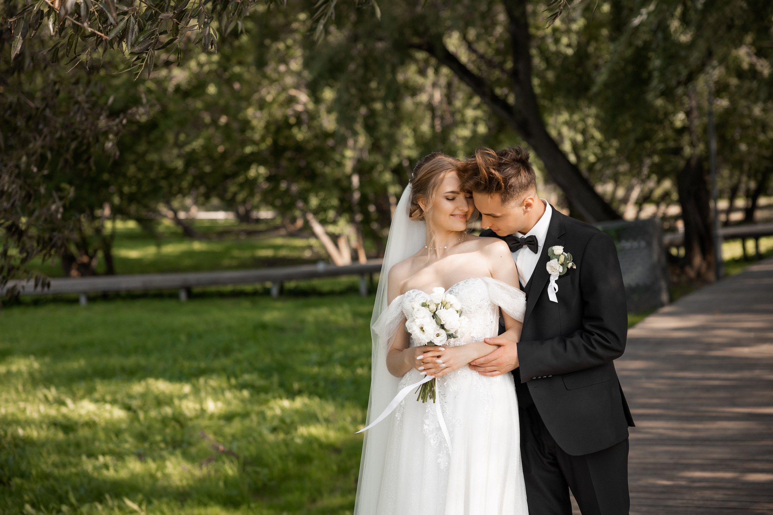 Карина и Владислав. Свадебный фотограф Татьяна Фот