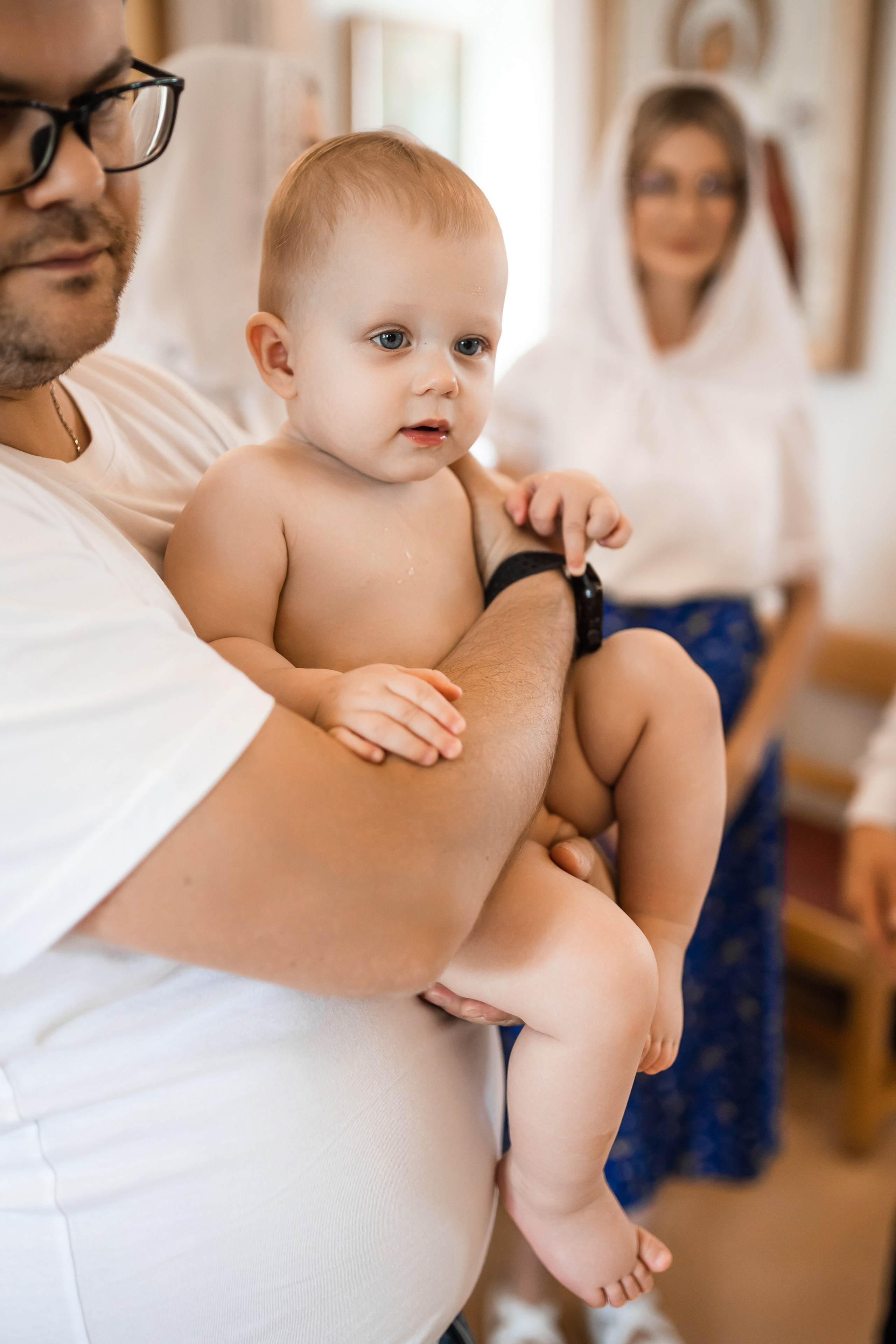 Крещение Матвея. Свадебный фотограф Татьяна Фот