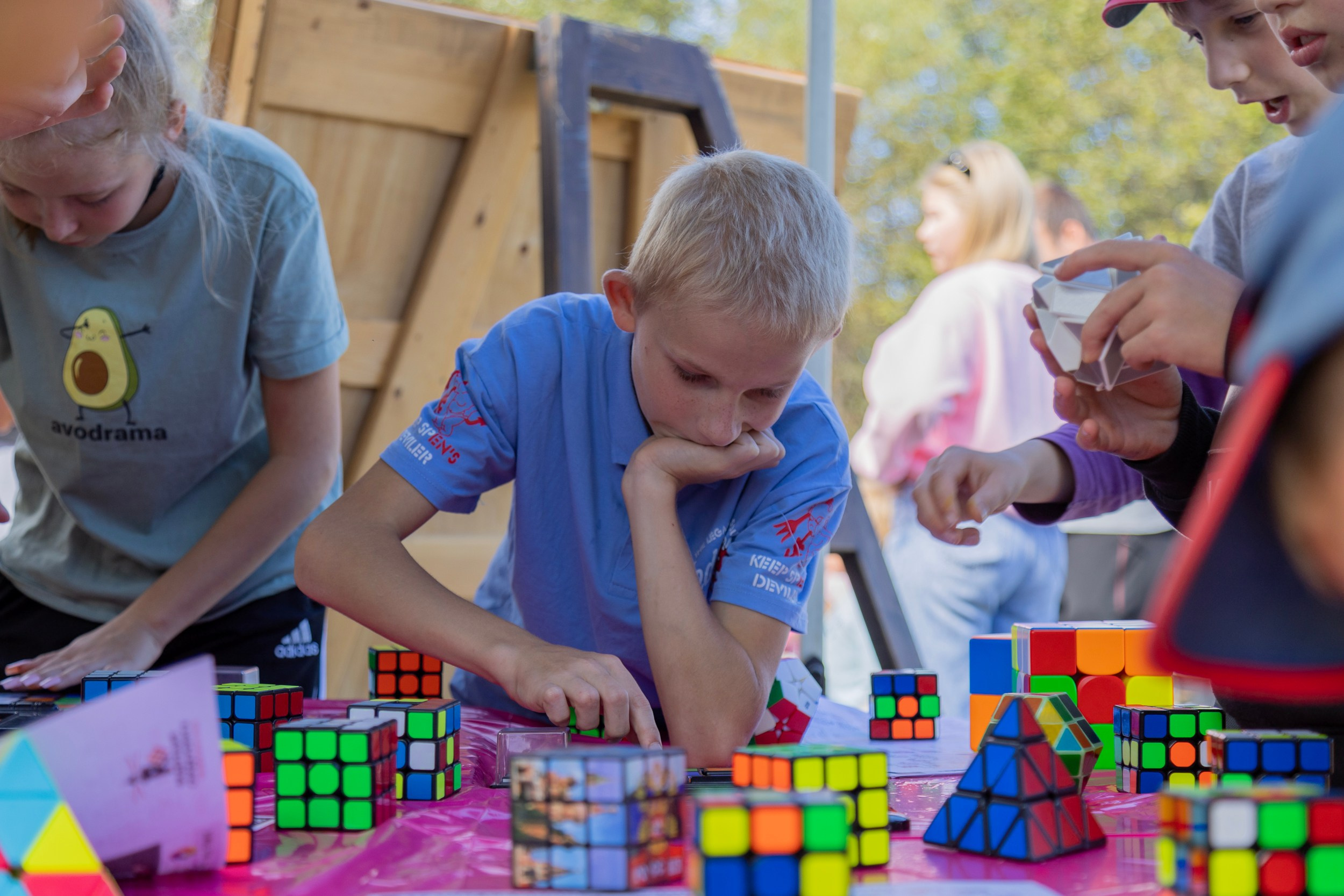 Фестиваль «Большой пикник», репортаж для ASAP Speedcubing. Репортажный и портретный фотограф в Владивостоке