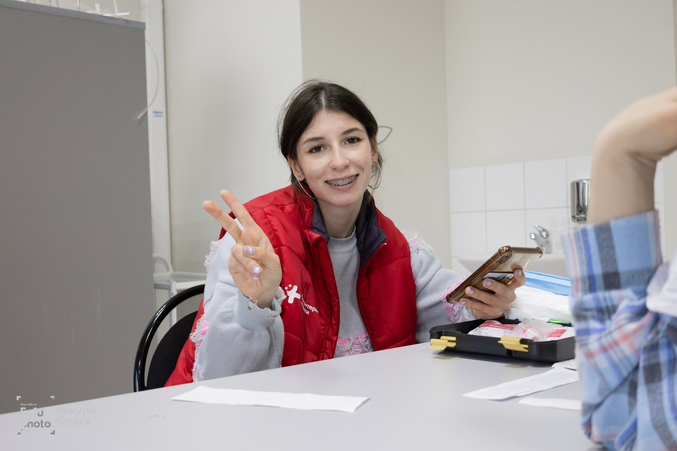 Краевая школа медицинских волонтеров 2024. Репортажный и портретный фотограф в Владивостоке