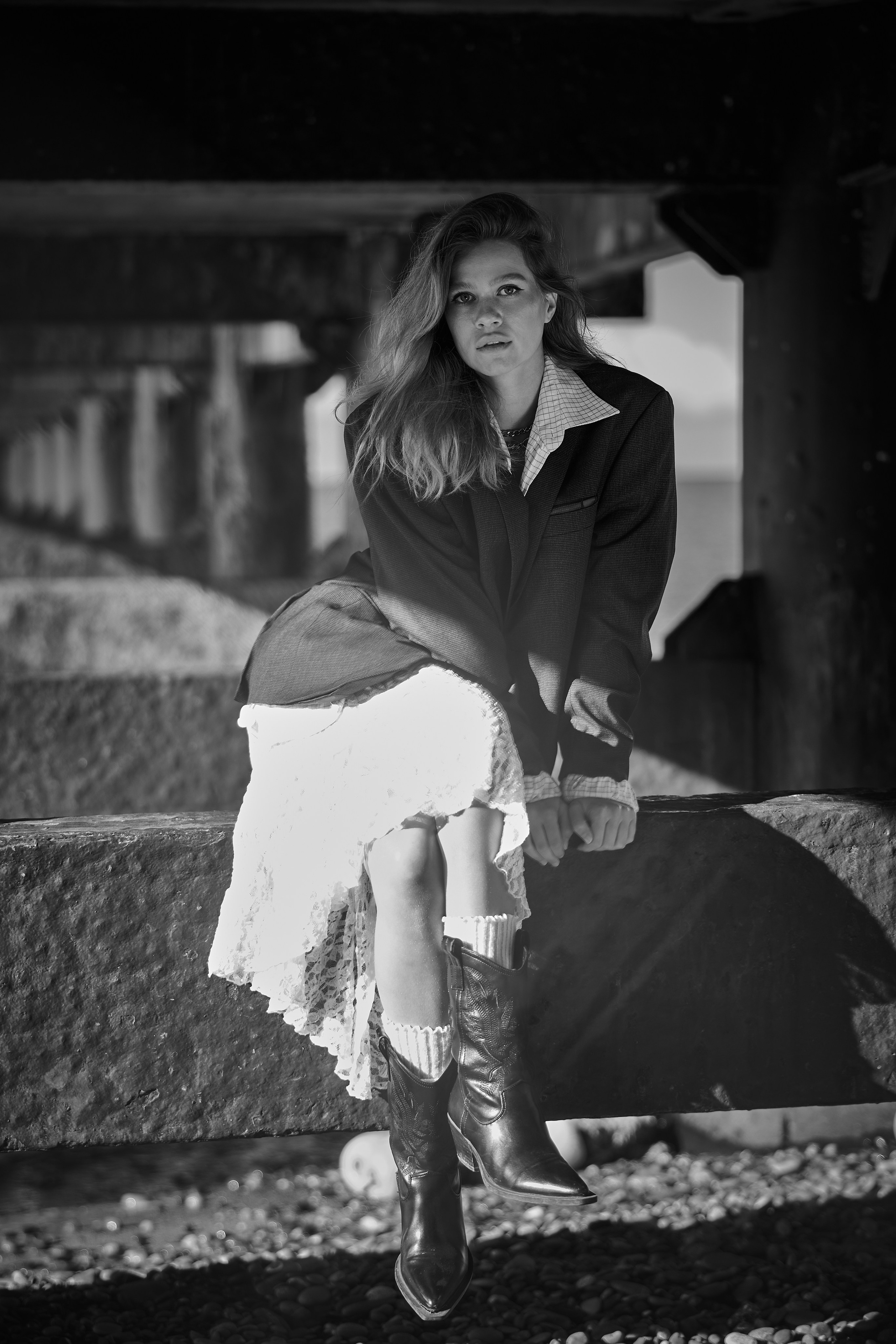 Пирс и Женя. Сергей Ирклиенко