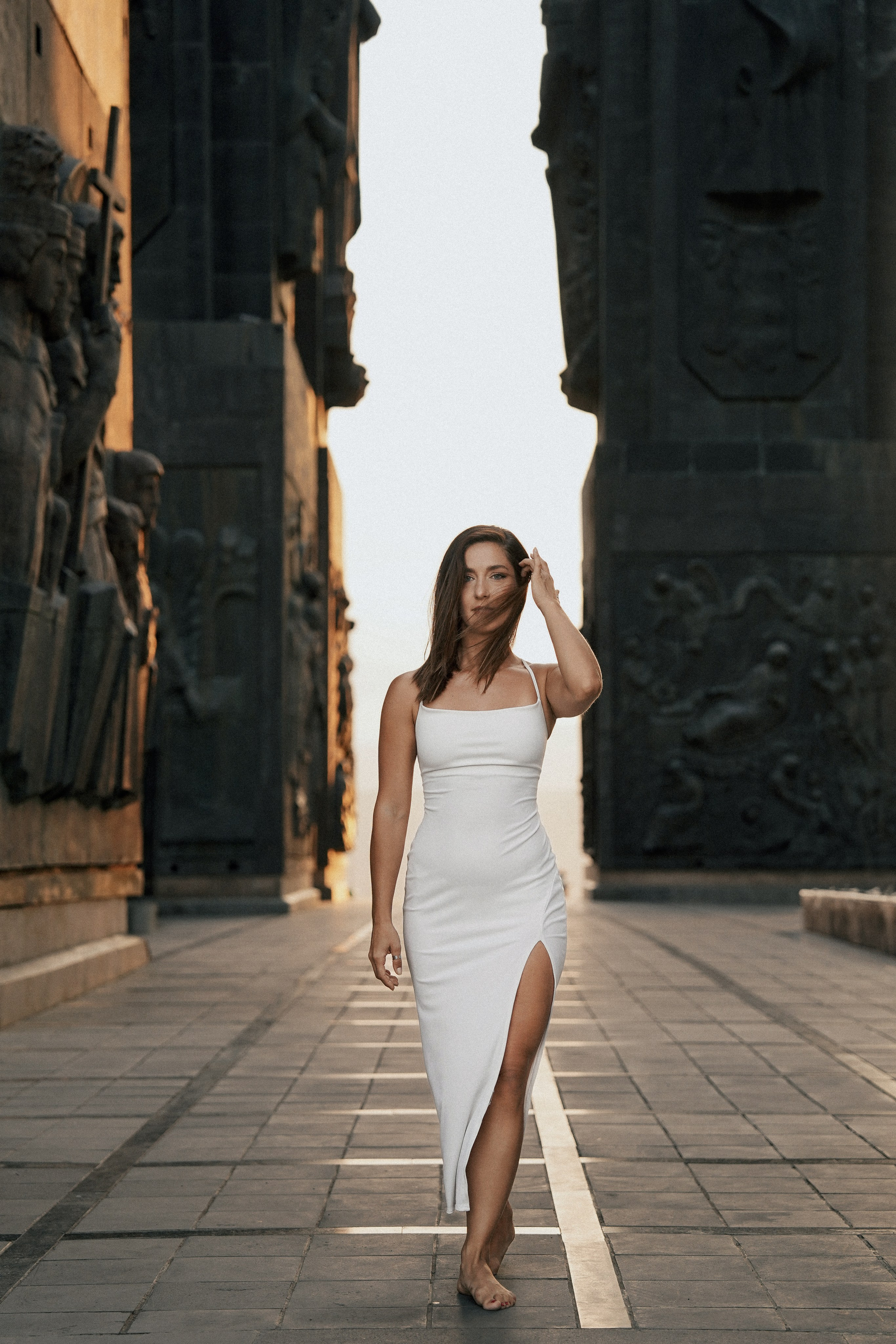 In the flow of light