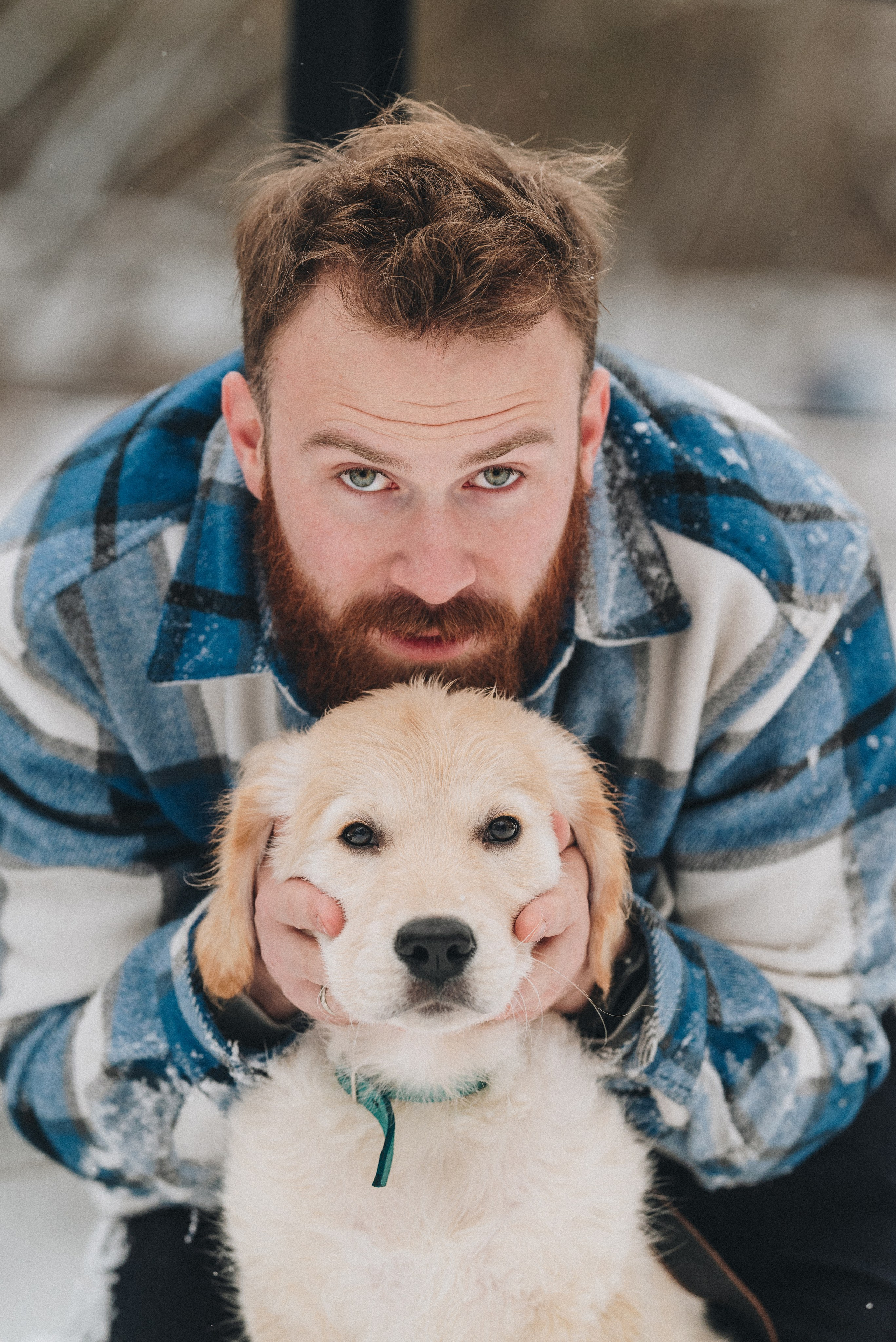 Sonia, Denis & Baggi. Natalia Finch Photography — Family, Kids & Pet Photographer in Chicago, IL
