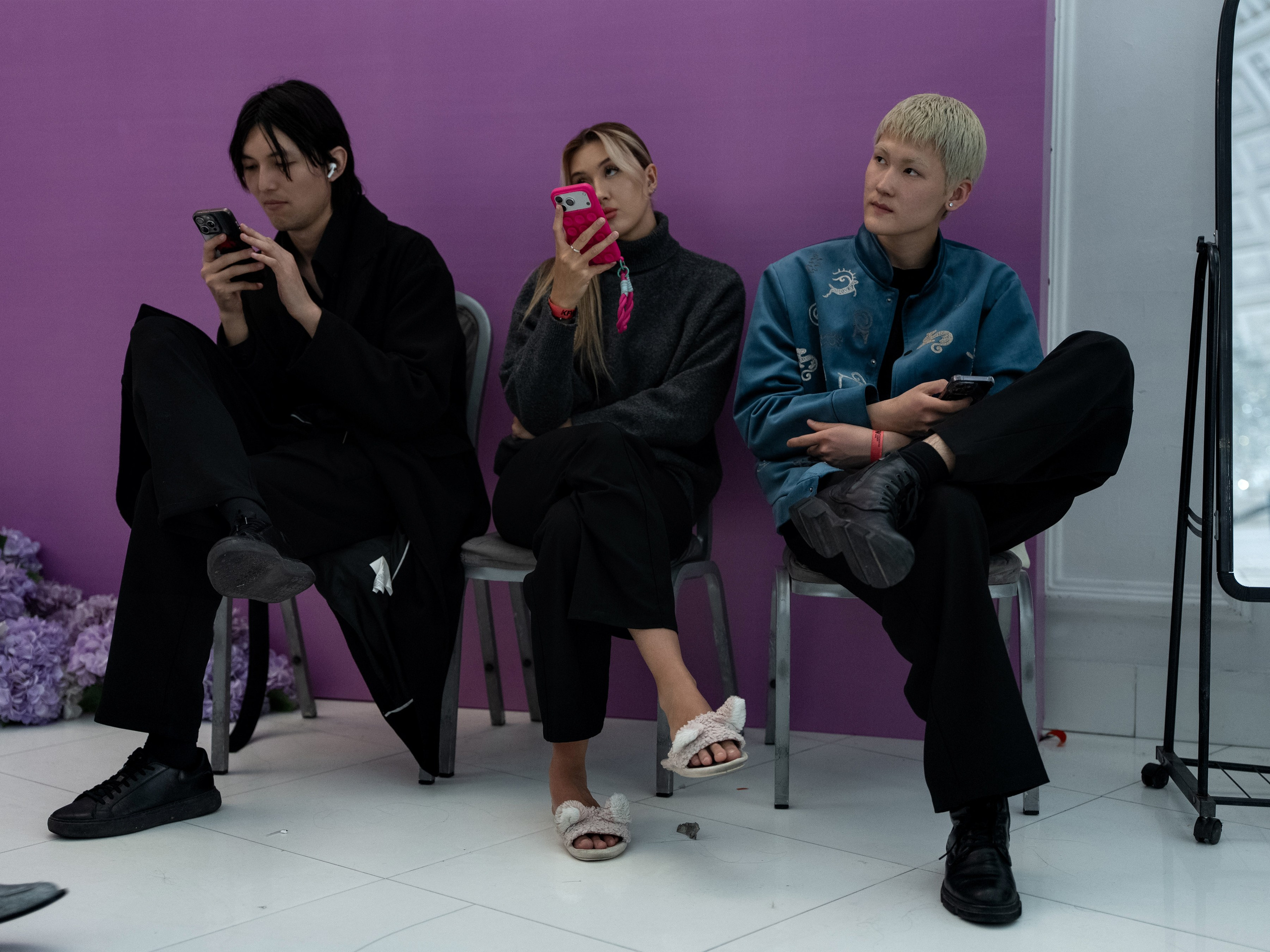 Backstage Day 3. Сайт Алматинского НЮ АРТ, будуар и фэшн фотографа Дениса Карпенко