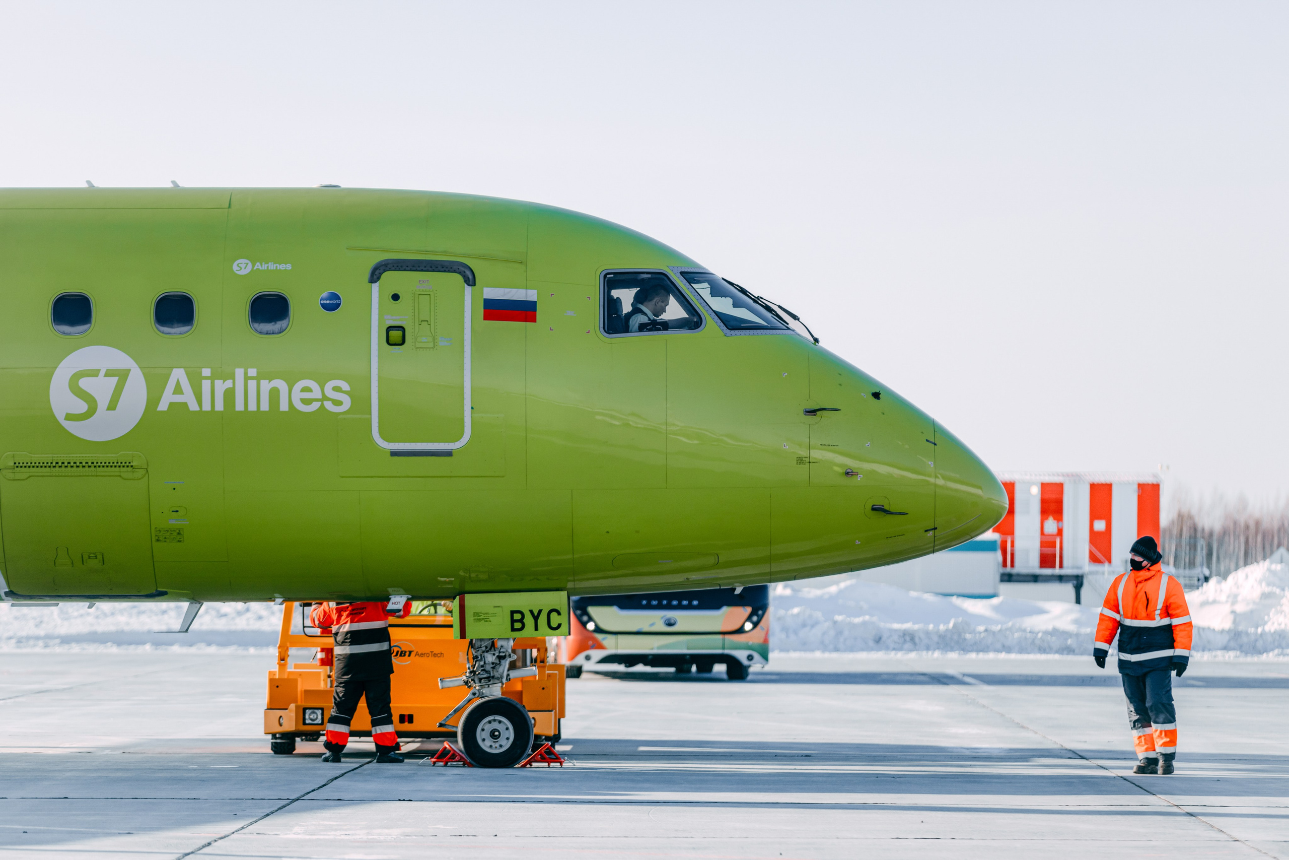 Газпромнефть Аэро. Заправка самолетов г. Тобольск. Главная