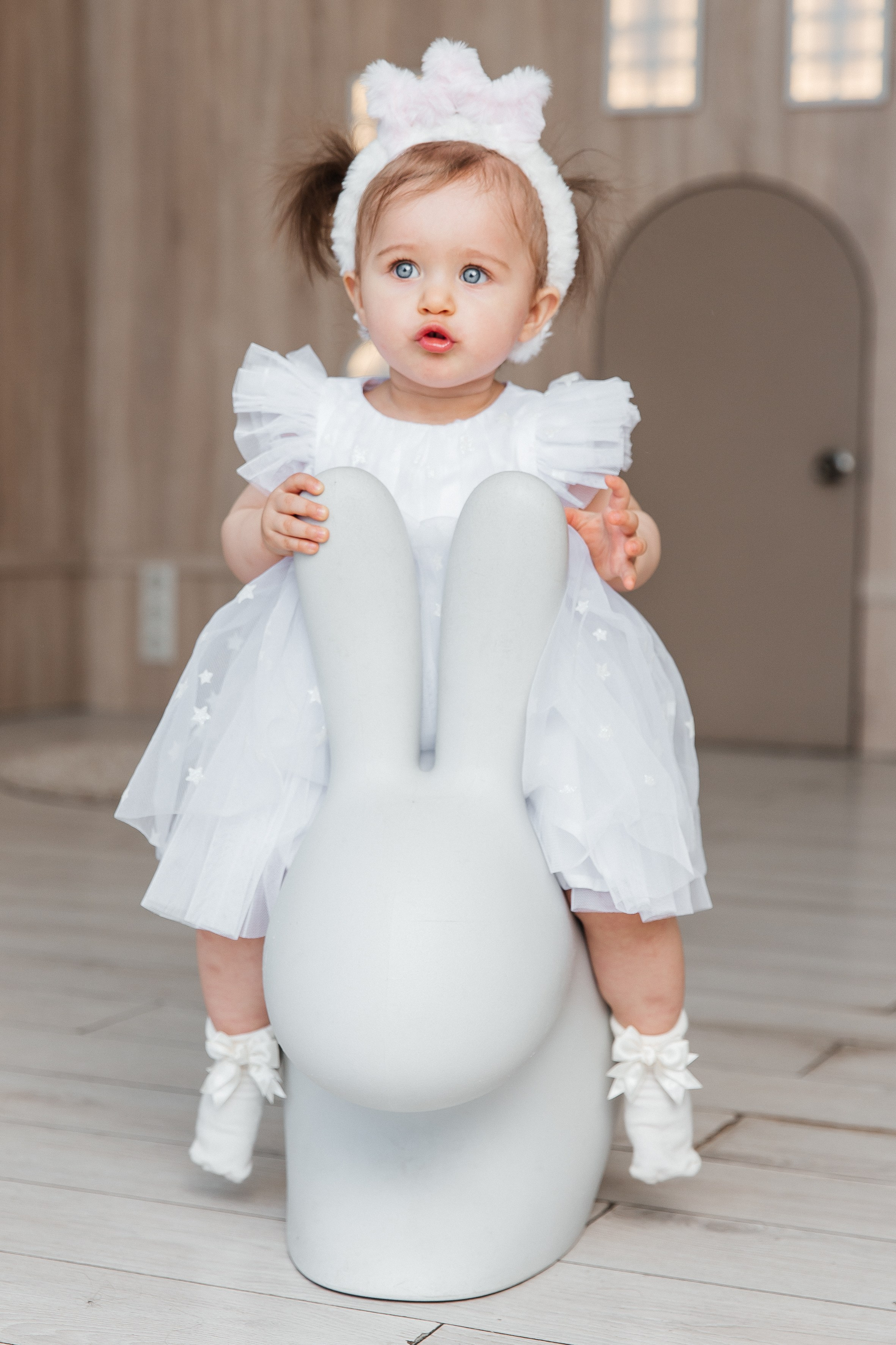 1 годик, в студии. Фотограф Анна Анисимова. Свадьбы, портреты, творческий репортаж