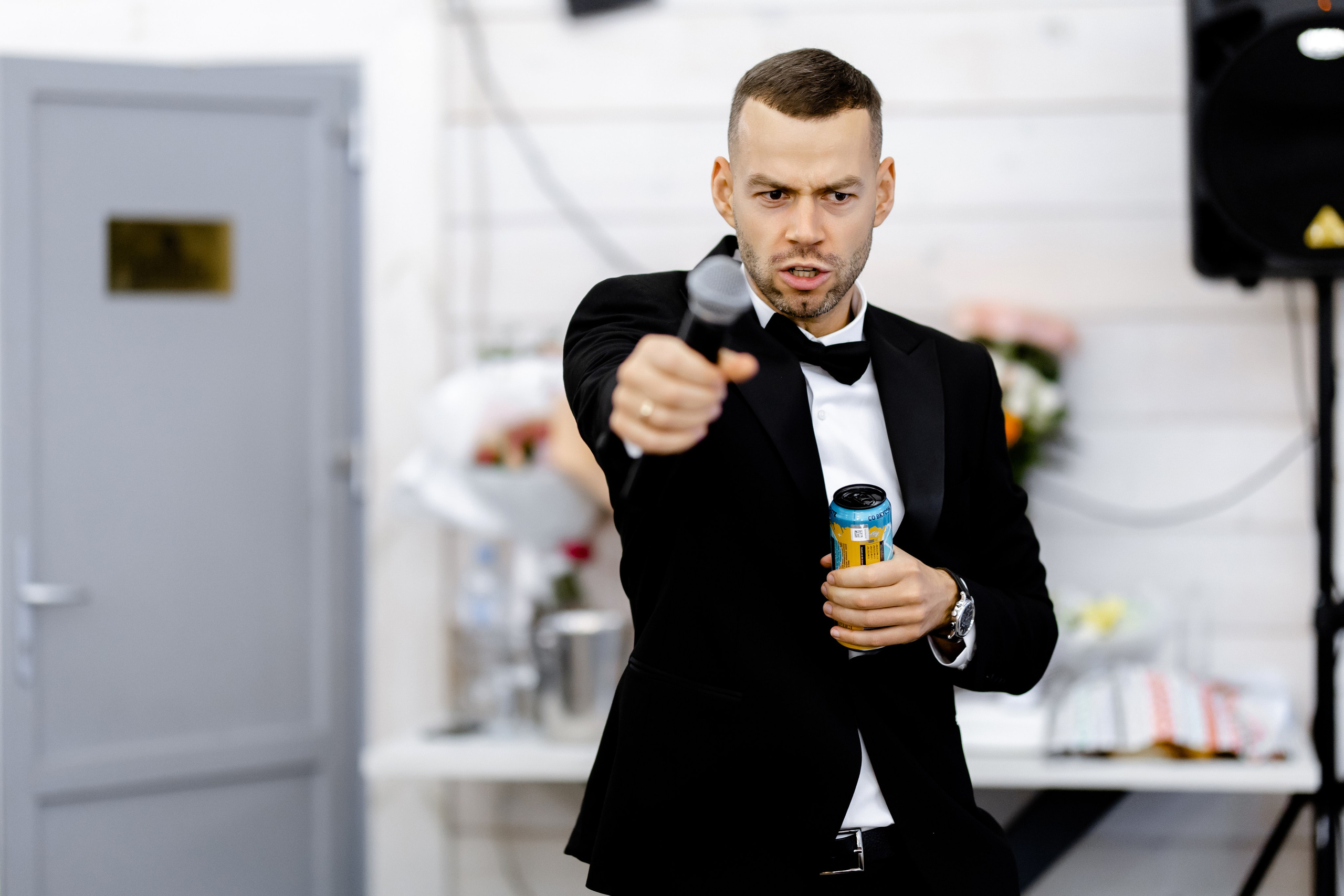 Свадебный день Никиты и Юли. Свадебный фотограф Анна Бабахина