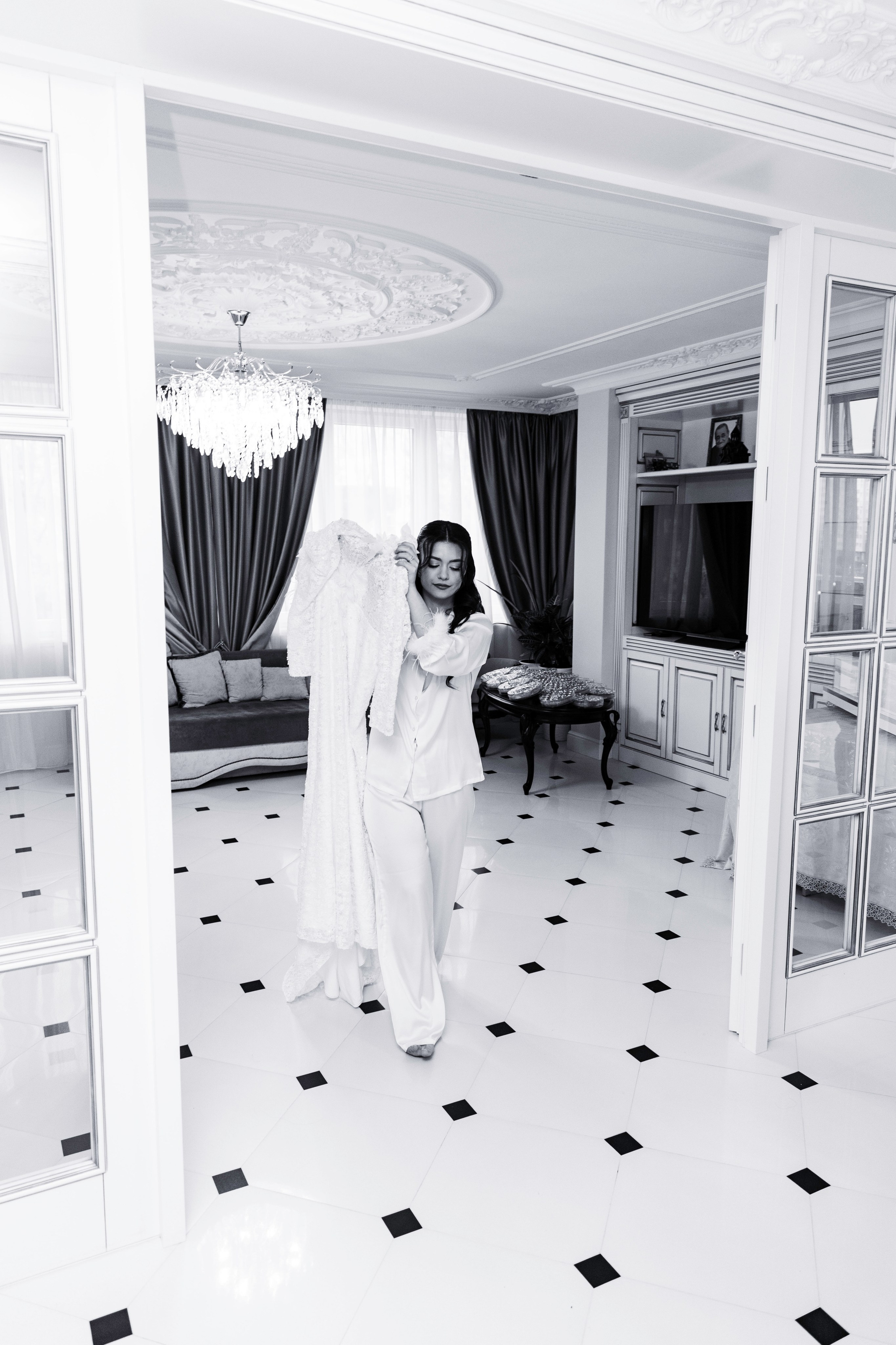 Свадебное утро. Olya Posnimay