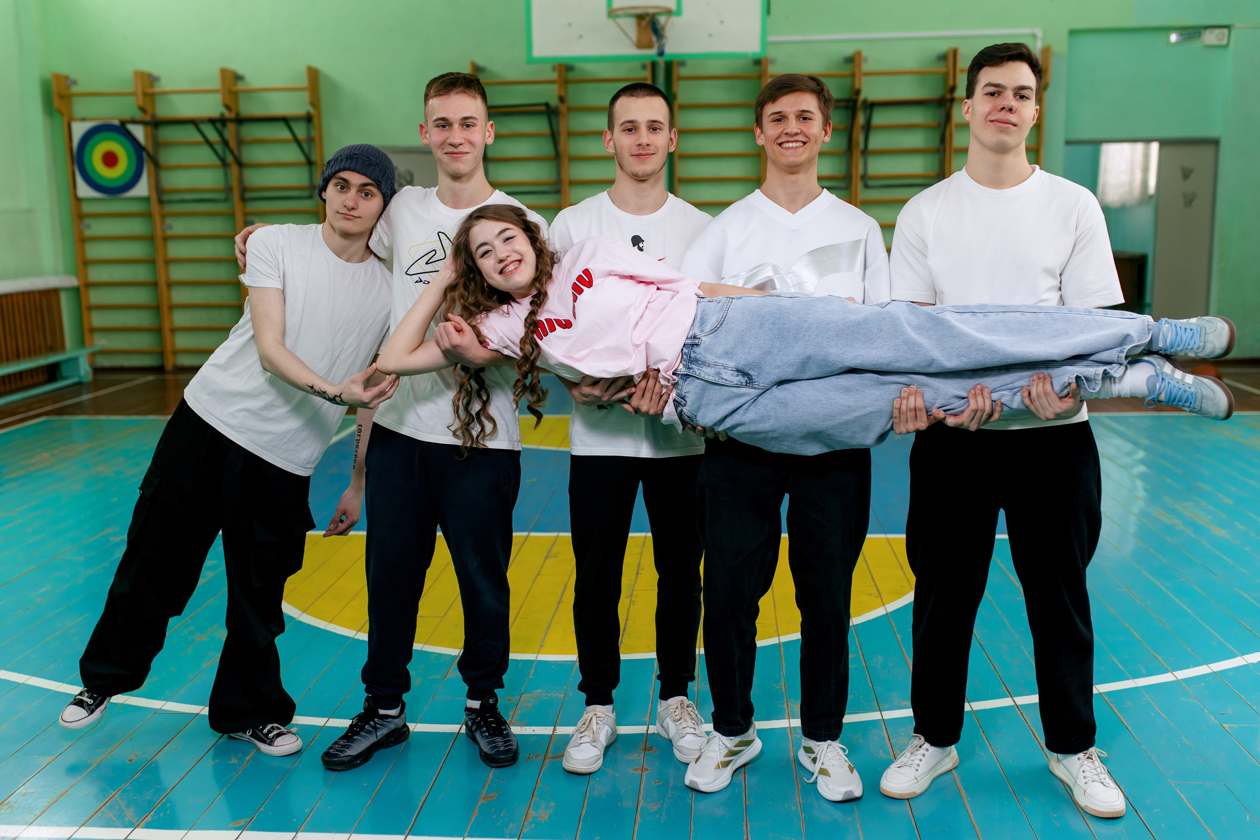 9 школа. Свадебный и портретный фотограф — Мария Костина