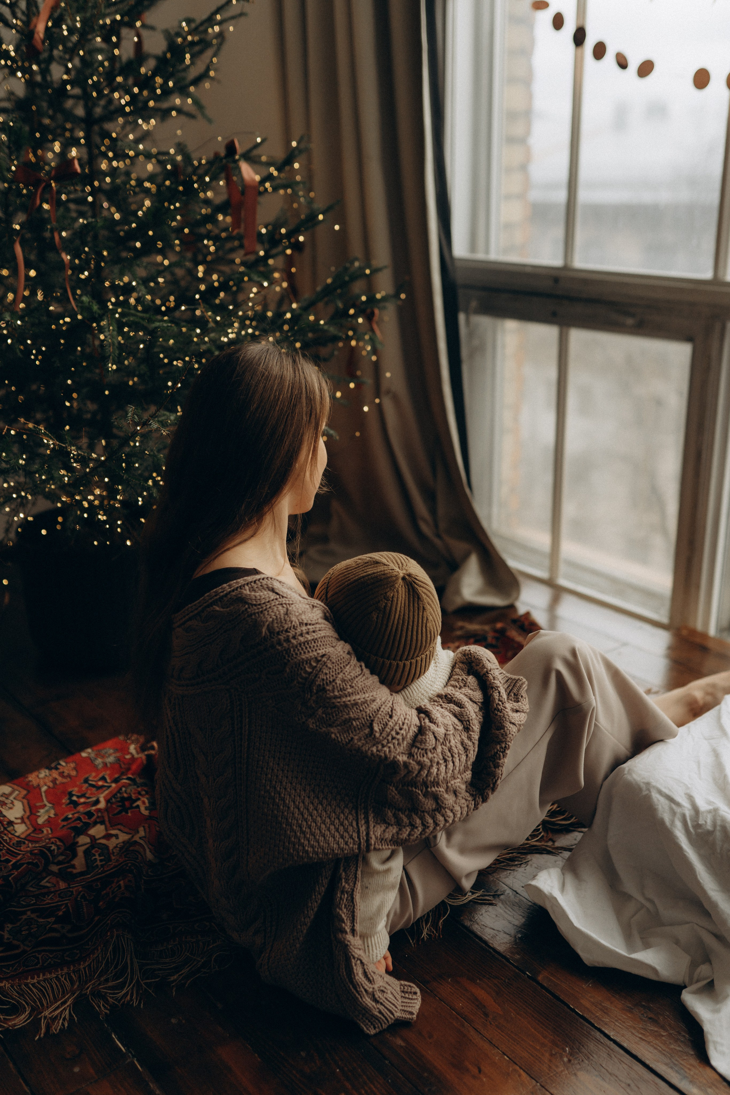 Лана и Сережа. Семейный lifestyle фотограф в Москве Рената Рафикова