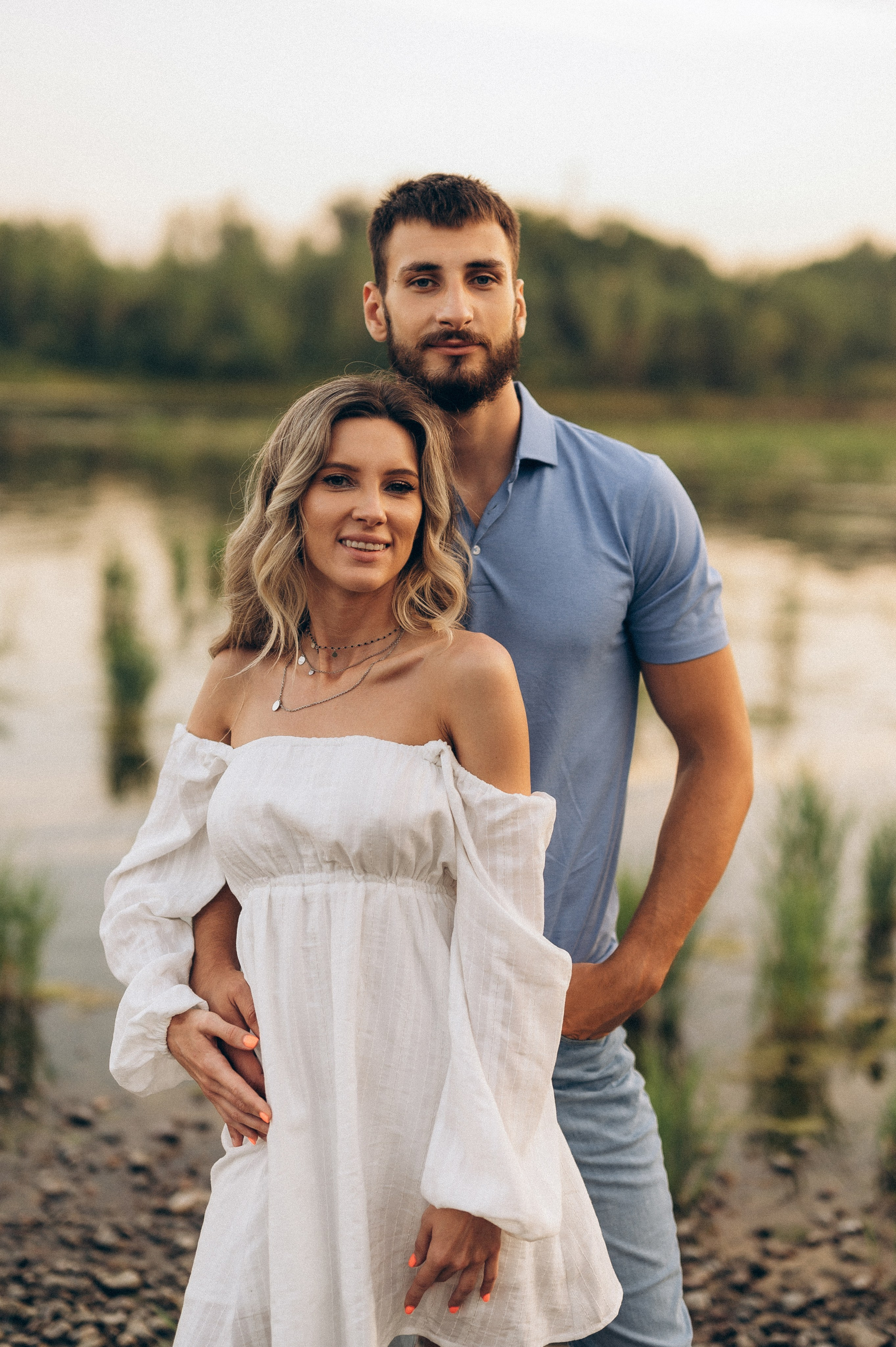 Ольга и Сергей. Семейный и свадебный фотограф в Красноярске Садкеева Юлия