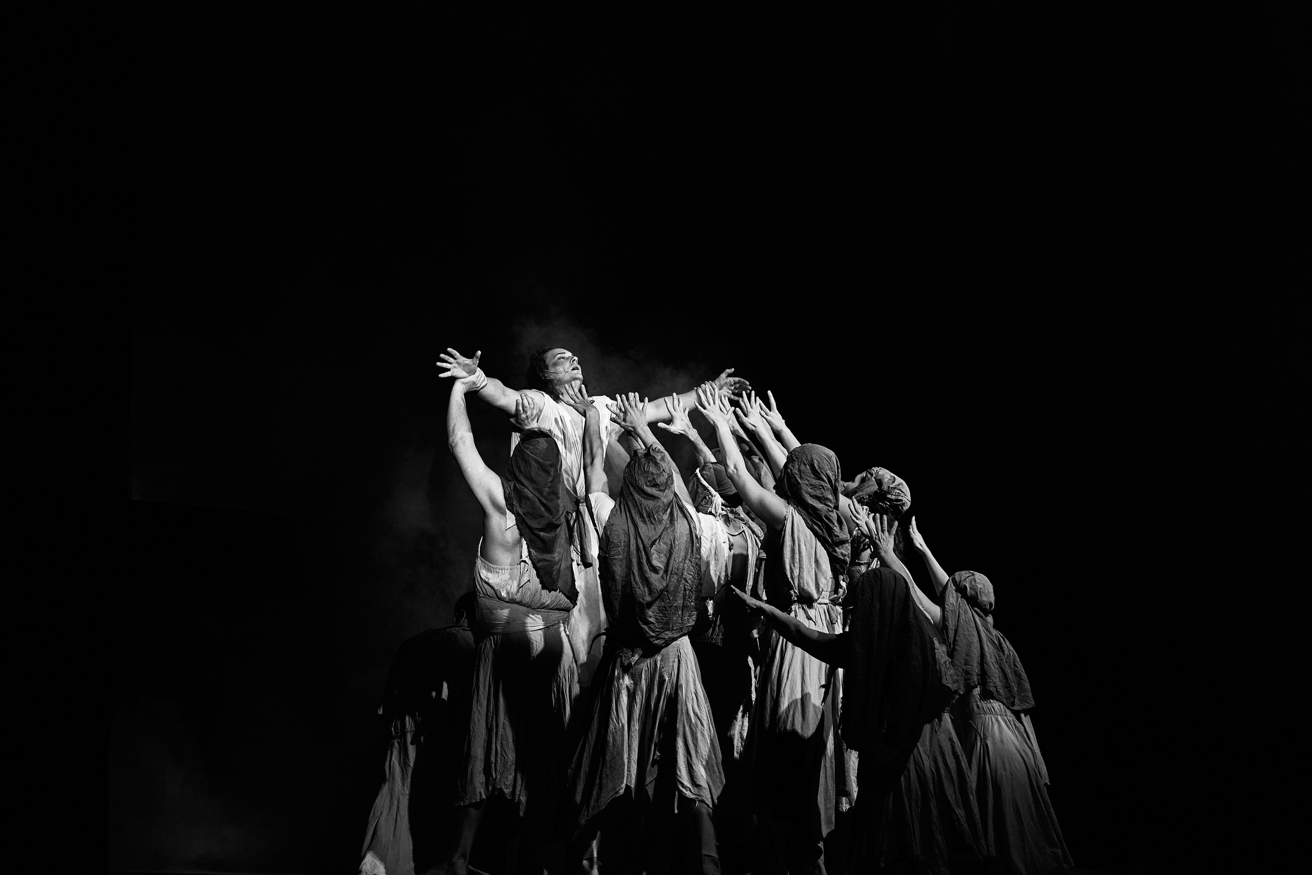 Рок-опера «Иисус Христос — суперзвезда». Фотограф