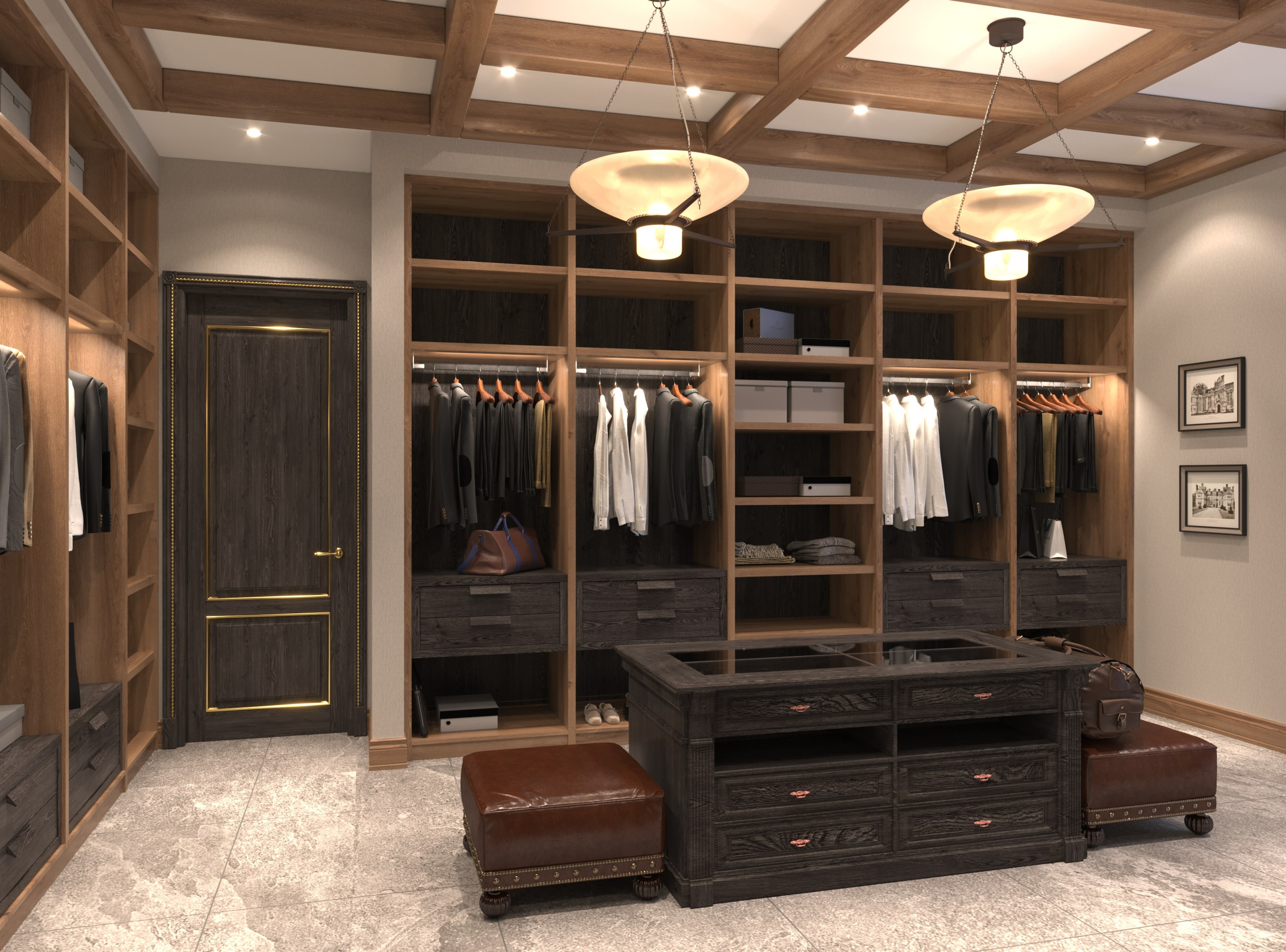 Бутик-отель/ Рублево-Успенское шоссе, МО. Визуализация и анимация в Москве — Андрей Епифанов