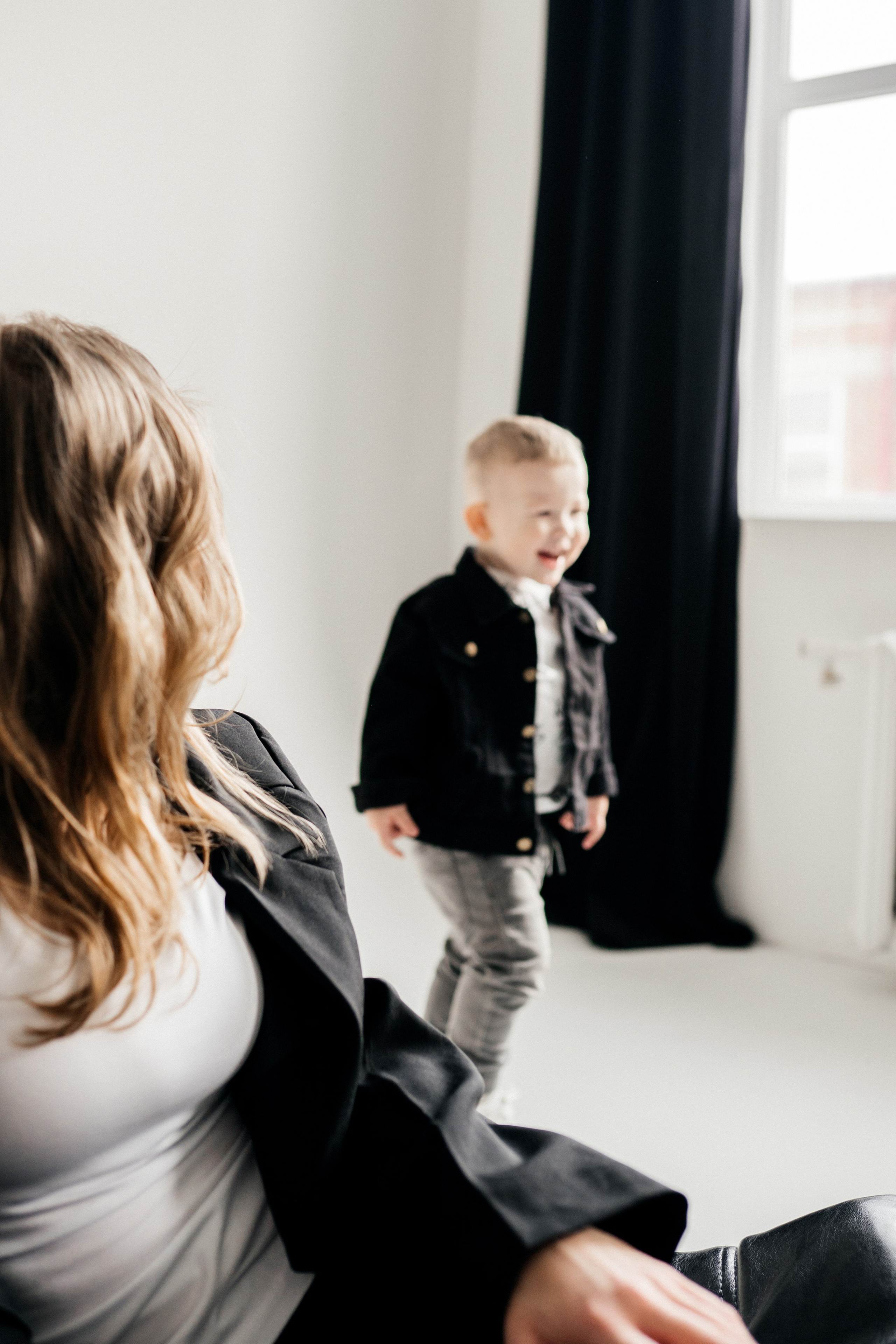 Мише 2 года. Семейный фотограф в Тюмени  Утенкова Юлия