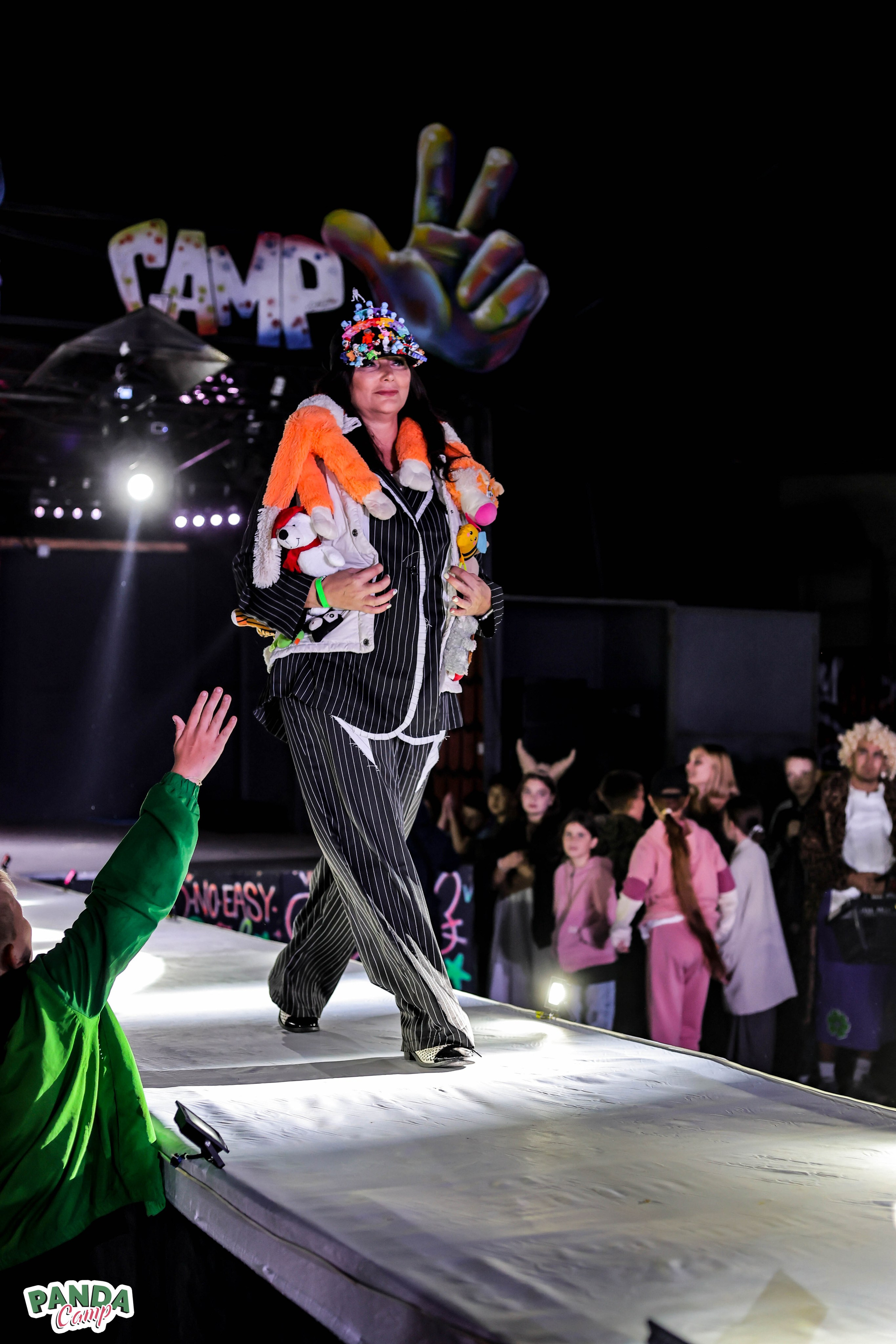 «Битвы дизайнеров» в Лагере Panda Camp