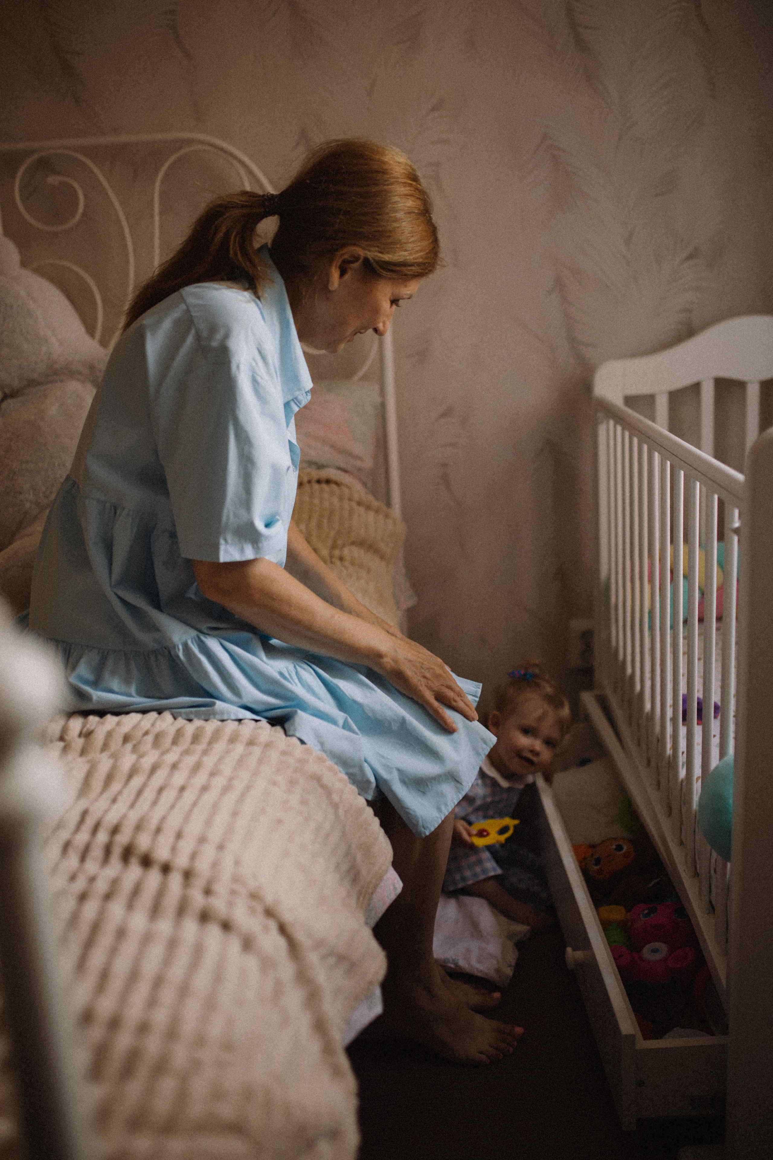 Семейная домашняя история Насти. Семейный фотограф в Москве и Люберцах Юлия Гуськова