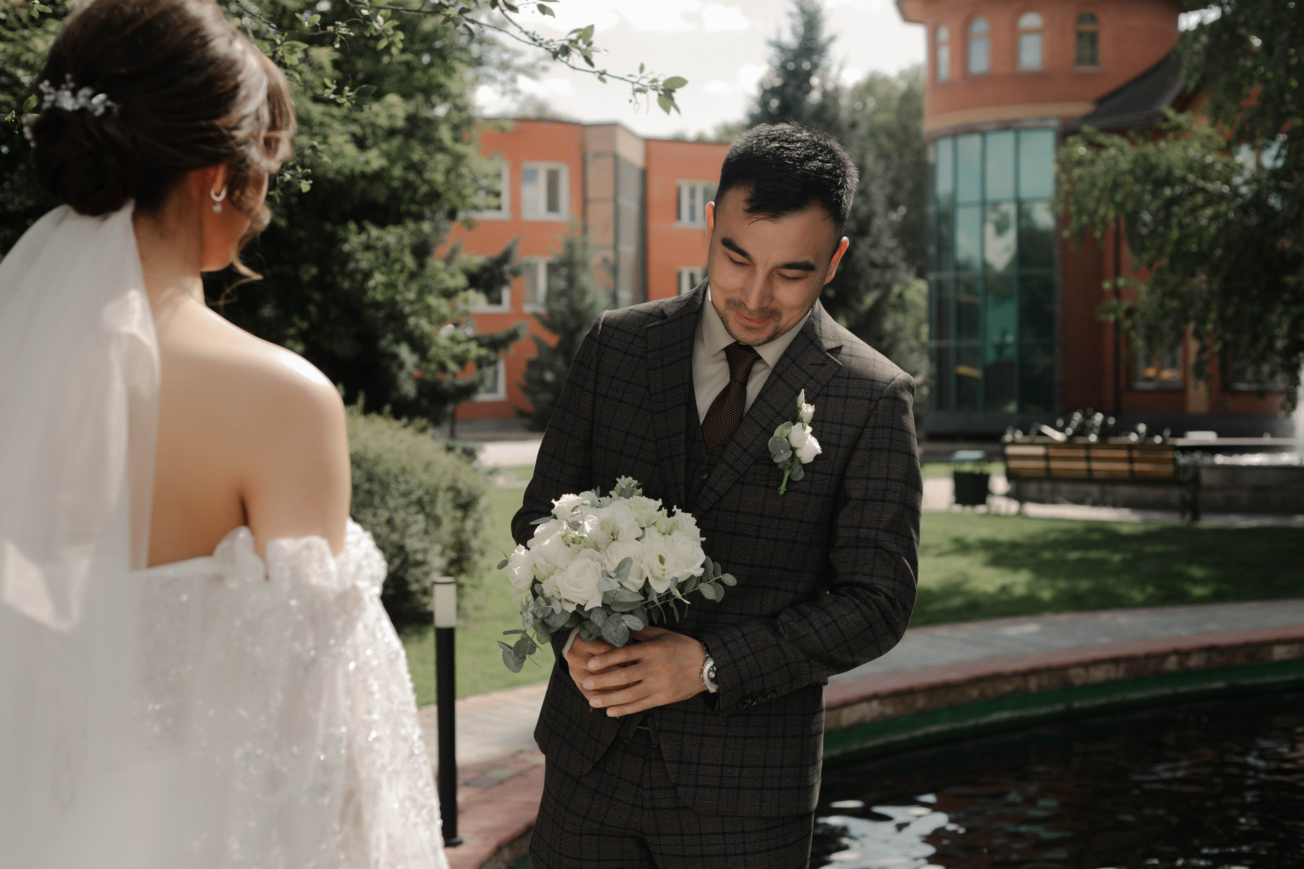 Первое дуновение ветра. Свадебный фотограф видеограф Новосибирск Кемерово Калининград