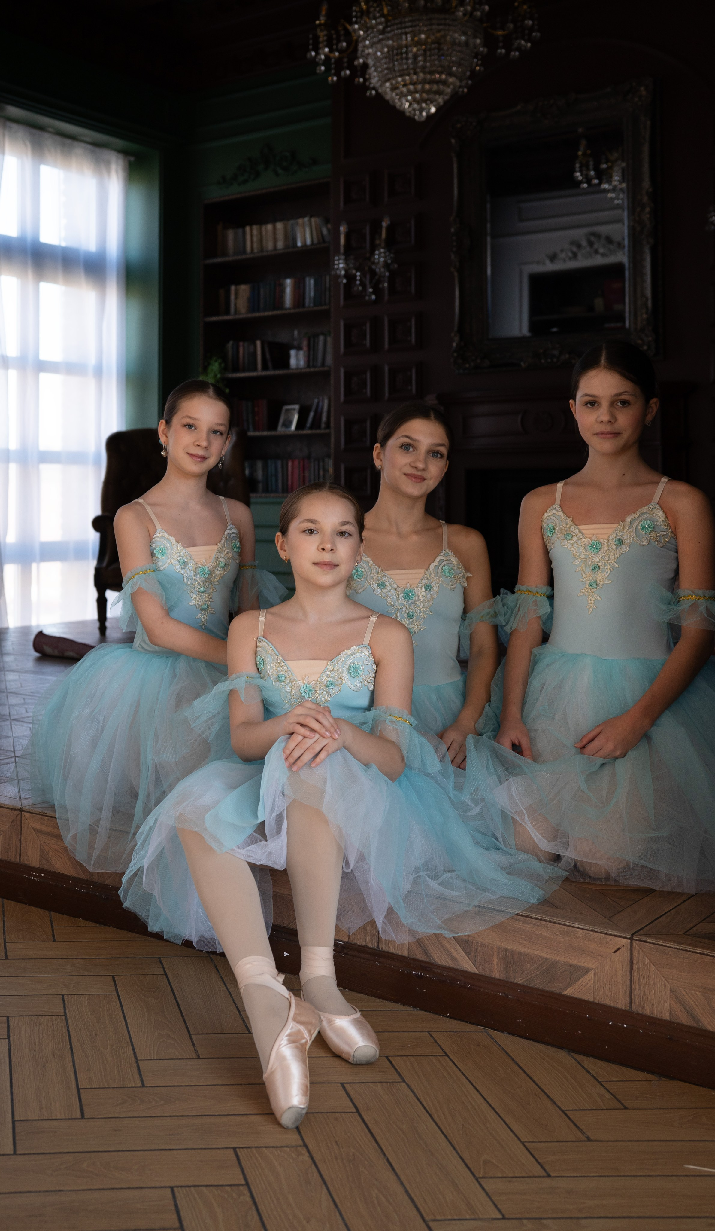 Балерины. Студийный и портретный фотограф в САНКТ-ПЕТЕРБУРГЕИрина Махаон