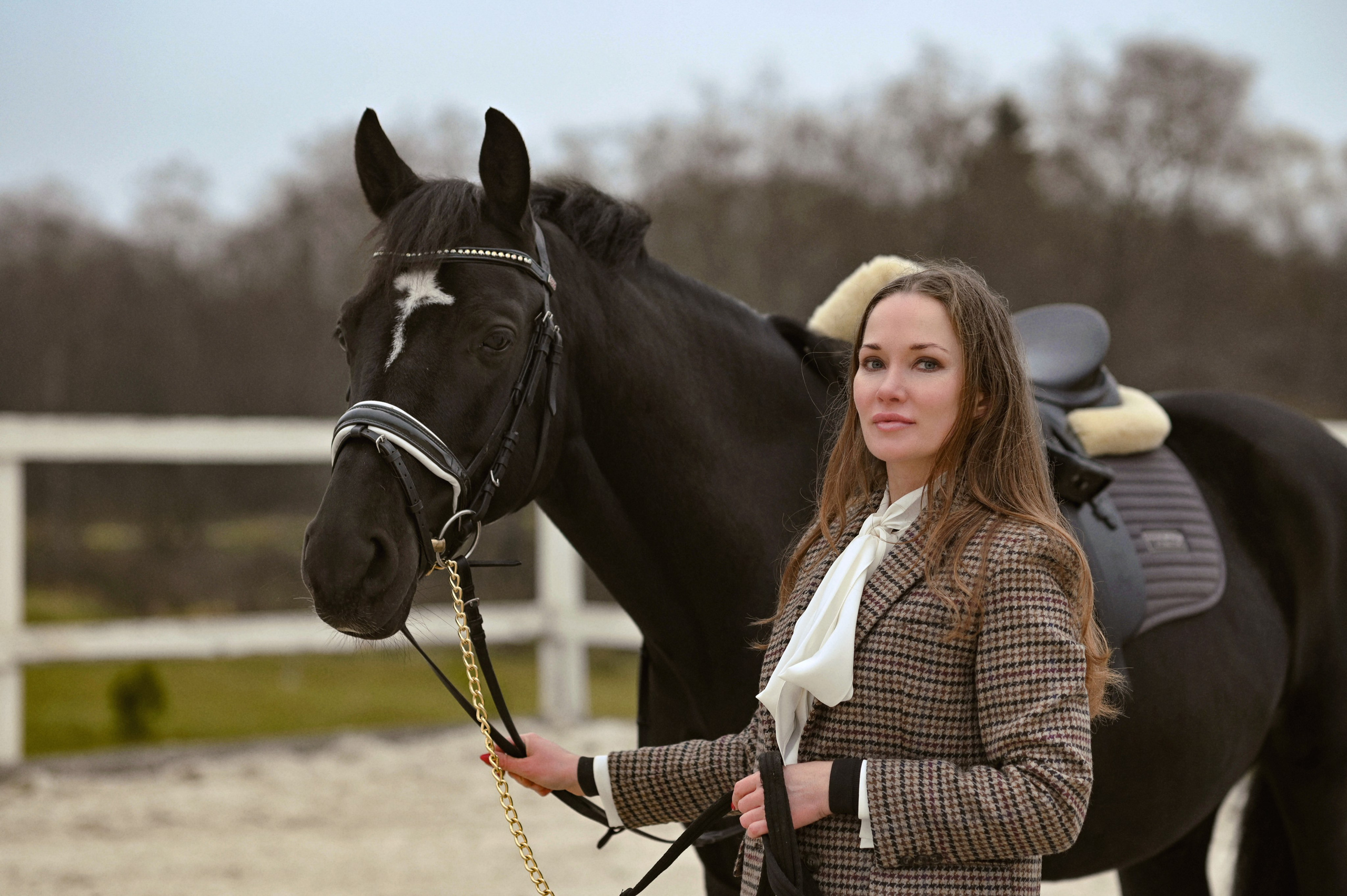 Лена и Пряник. Фотограф Альбина Вакунова