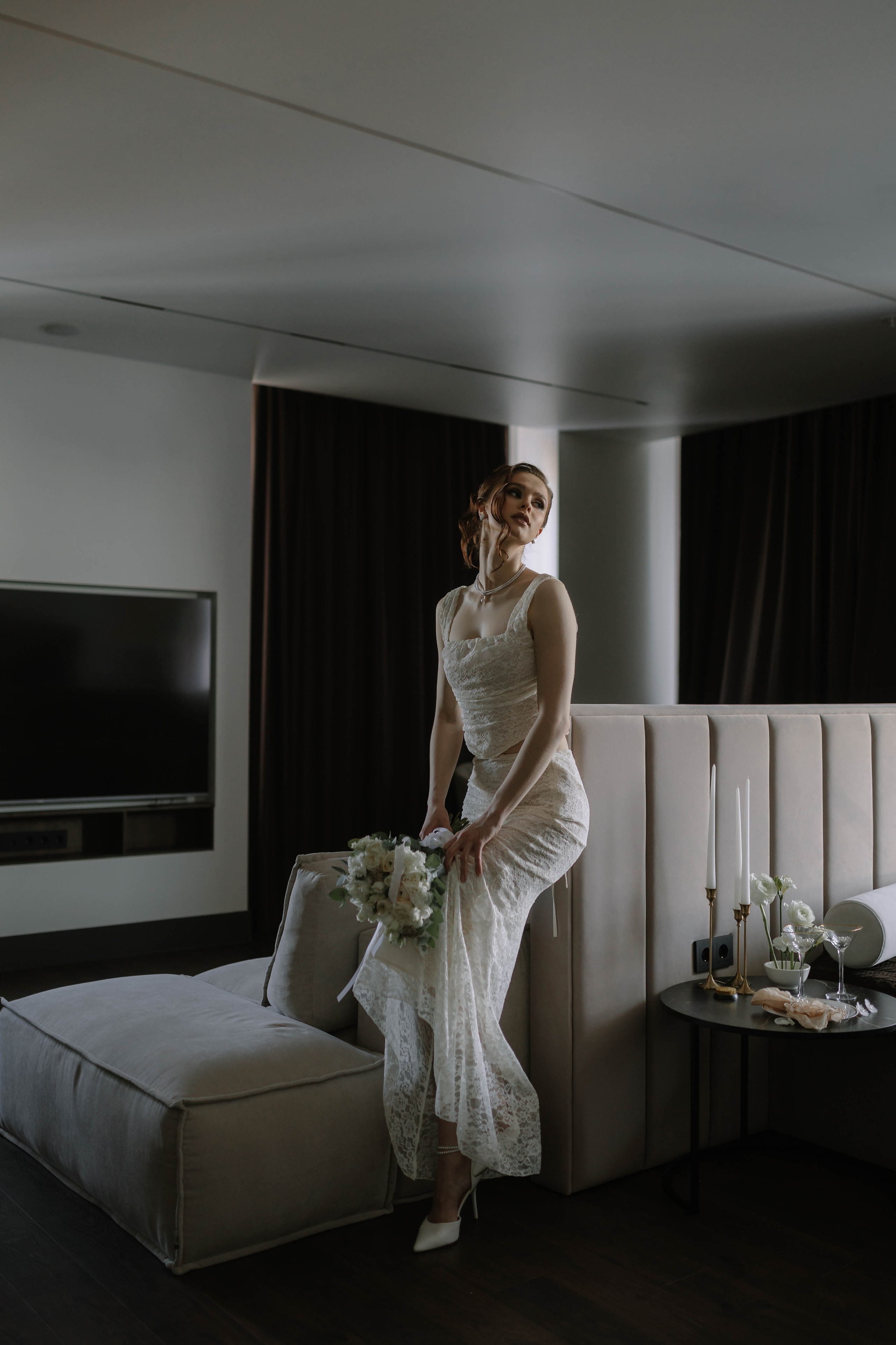 Алёна и Кирилл. Фотограф Александра Кузнецова