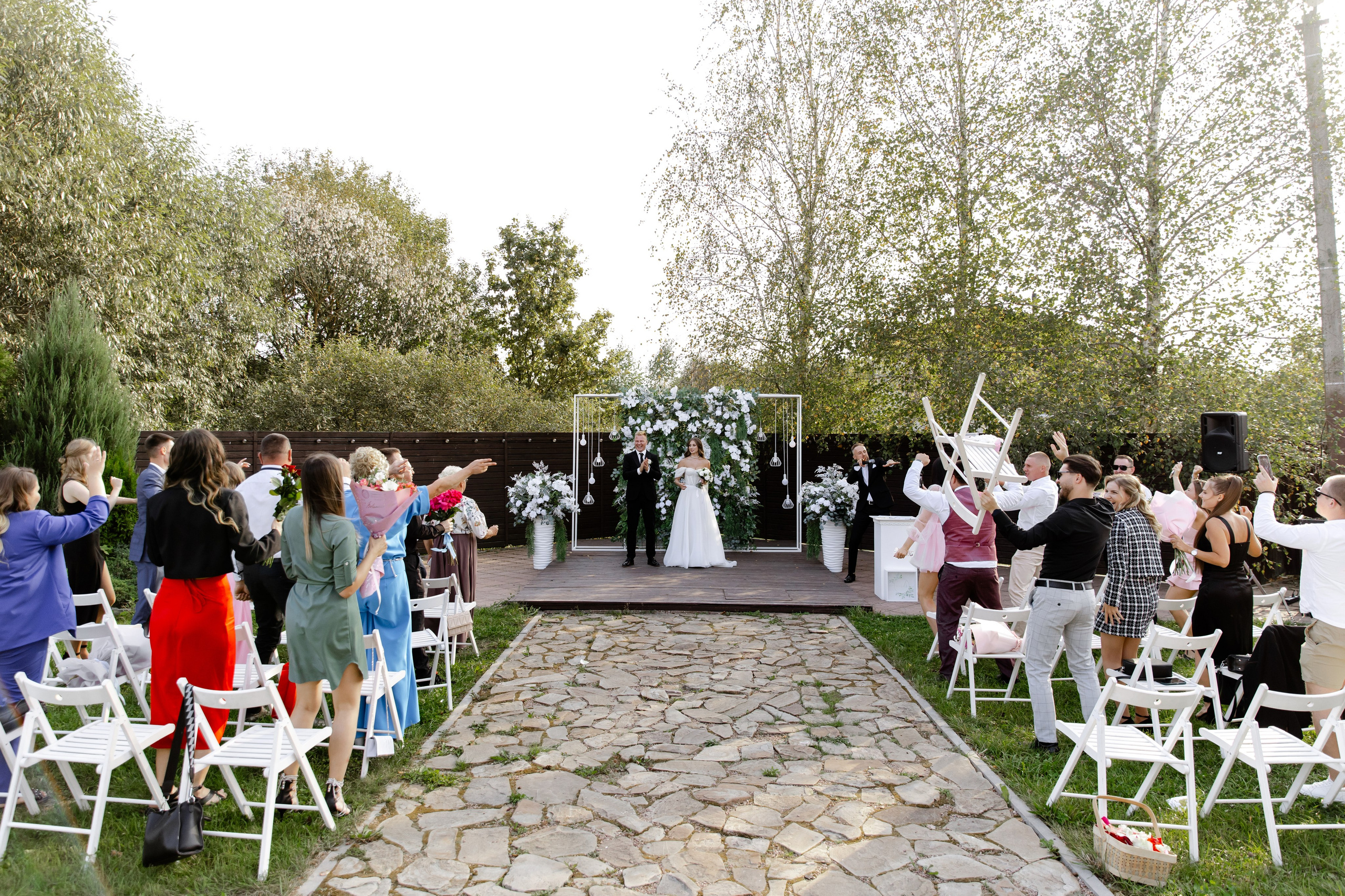 Свадебный день Тимура и Насти. Свадебный фотограф Анна Бабахина