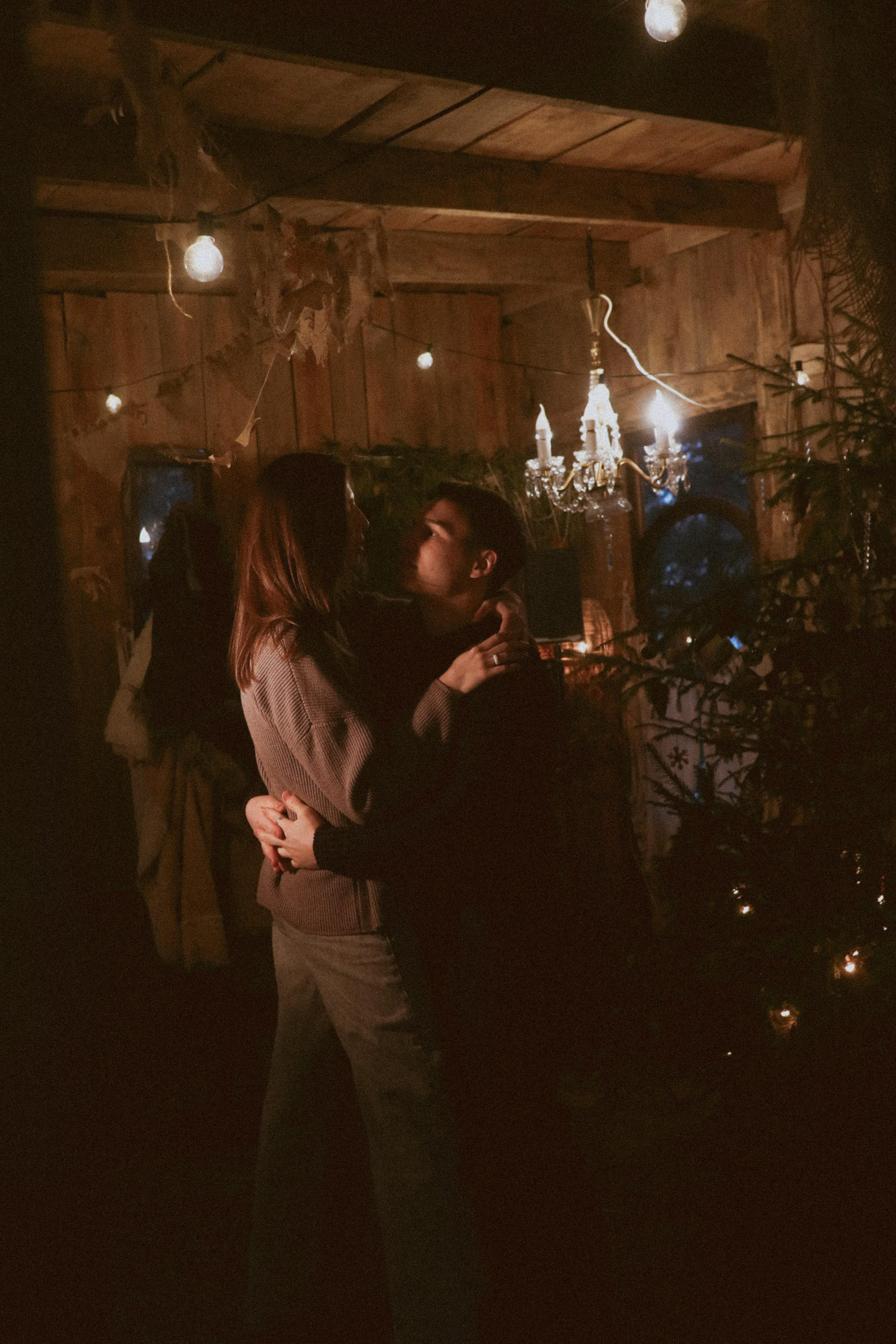 Пара зимой. Фотограф и видеограф Анастасия Витюкова | Екатеринбург