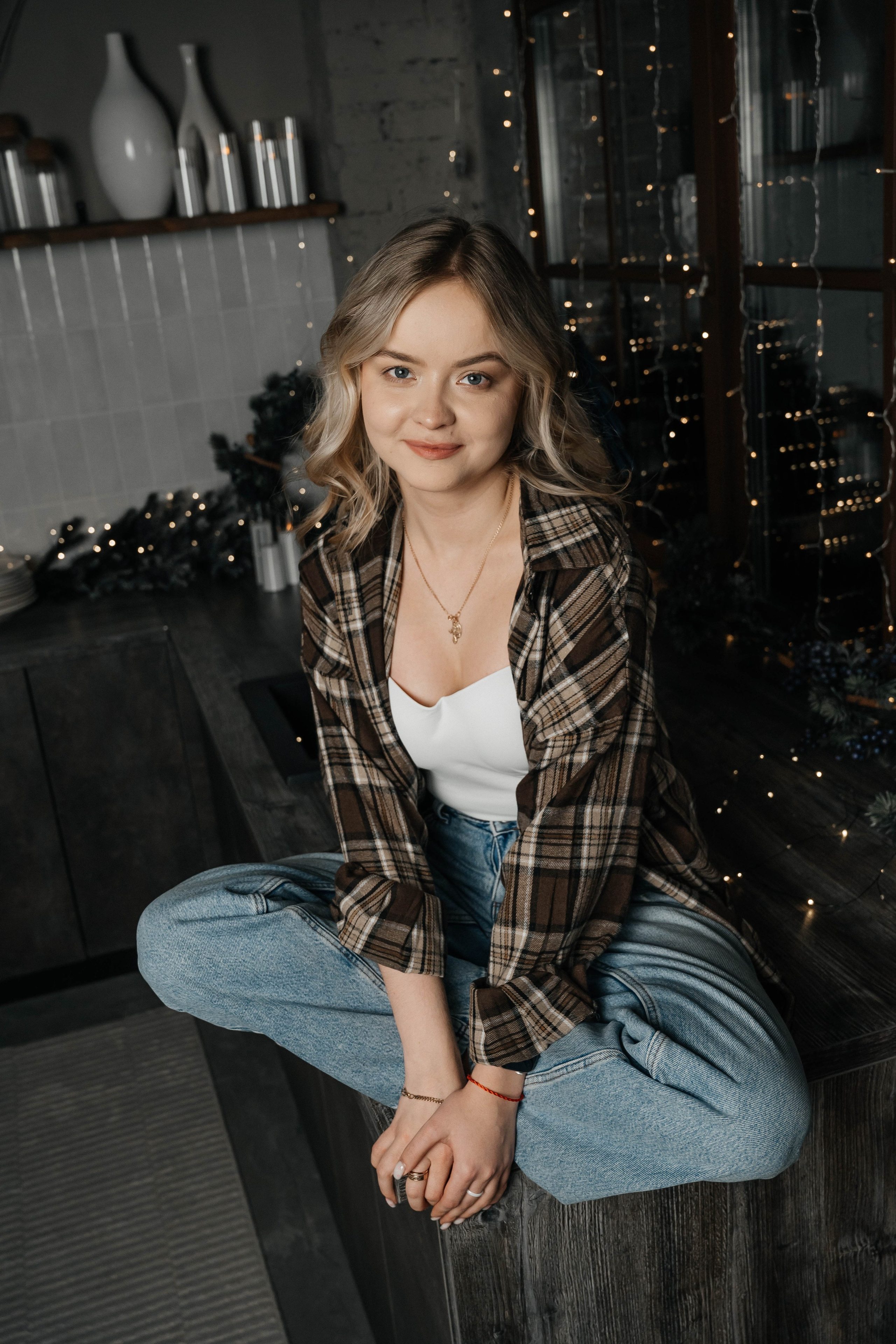 Новогодняя съёмка для Марии и Ивана. Свадебный и семейный фотограф г. Ярославль Савинская Анастасия