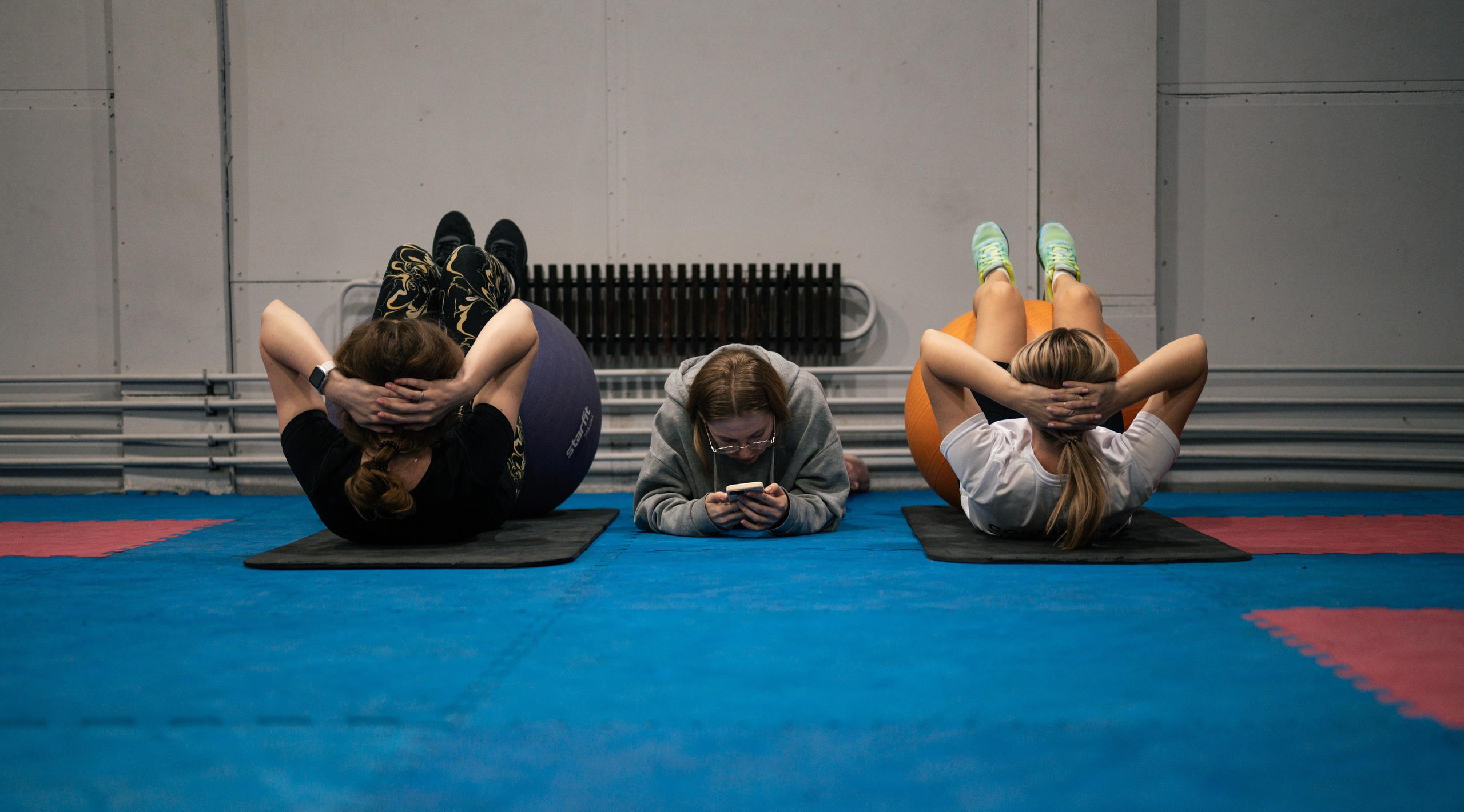 Record Gym 3 года!