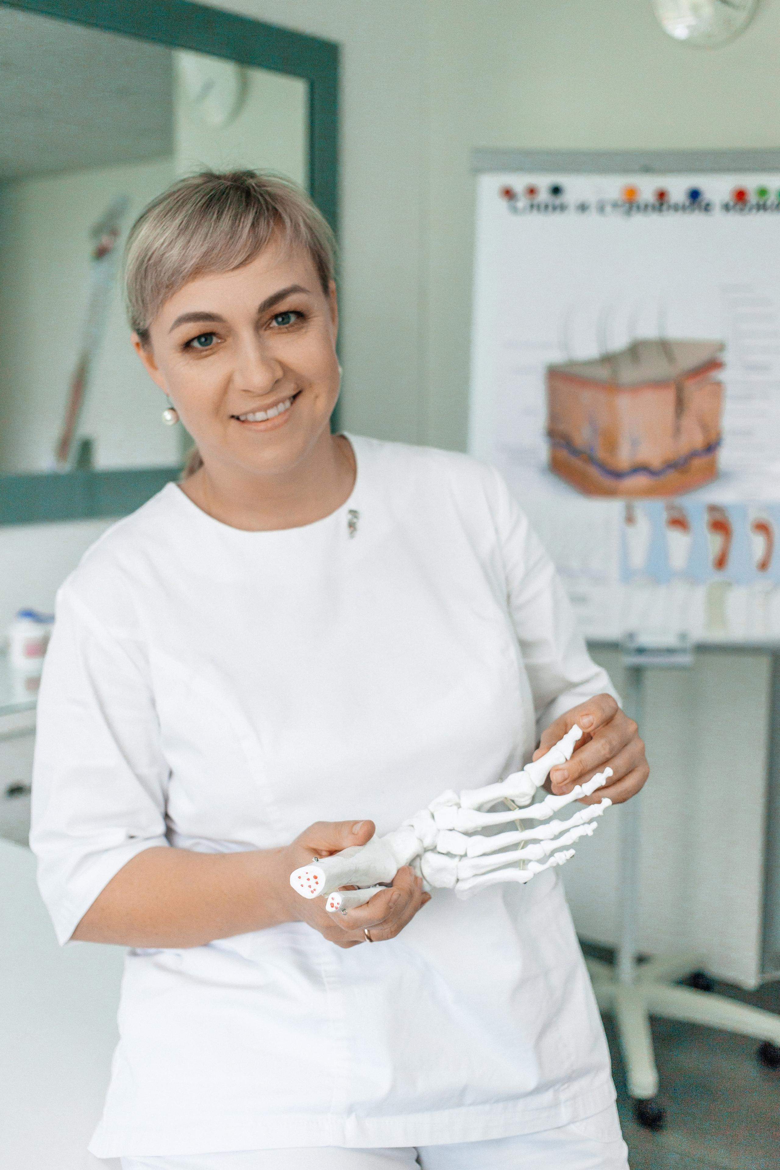 Контентная фотосессия для подолога. КОНТЕНТ ФОТОГРАФ