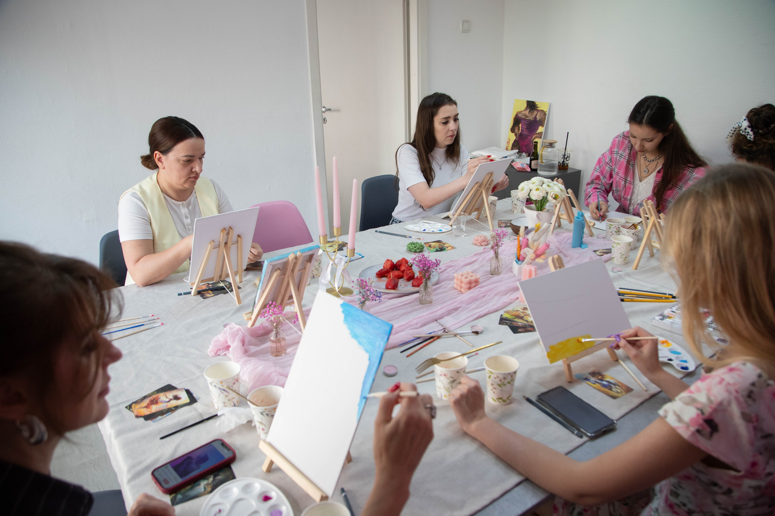 МК Арт-терапия. Женский фотограф в Москве Рина Леонтьева