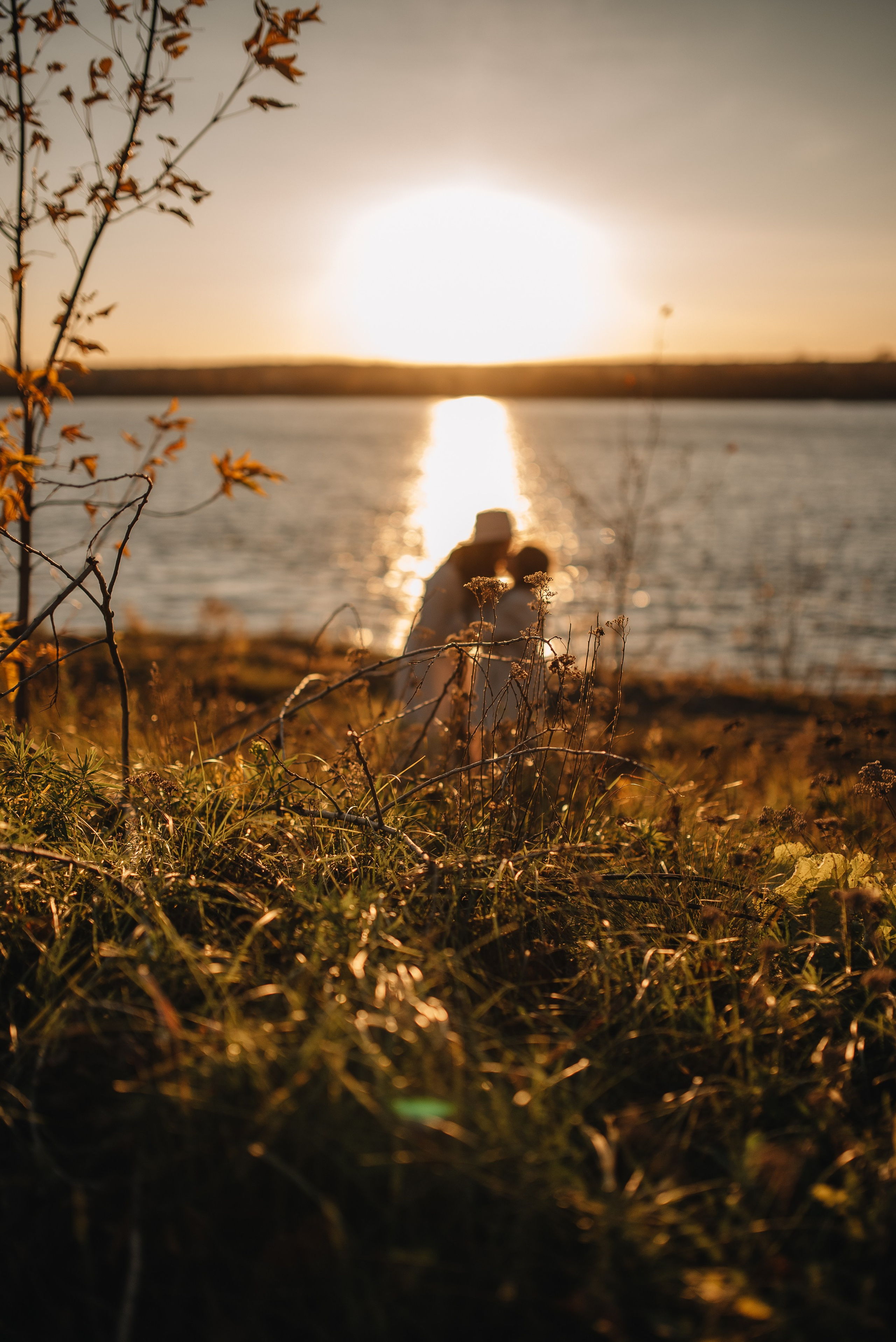 Катя и Варя (маяк). Семейная фотосессия в Новосибирске от фотографа Ольги Коваль