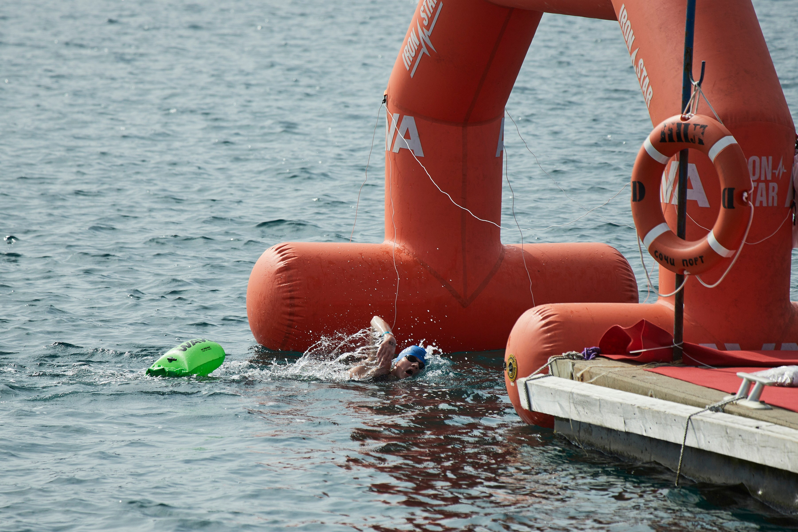 IRONSTAR SOCHI SIRIUS 2023. Главная