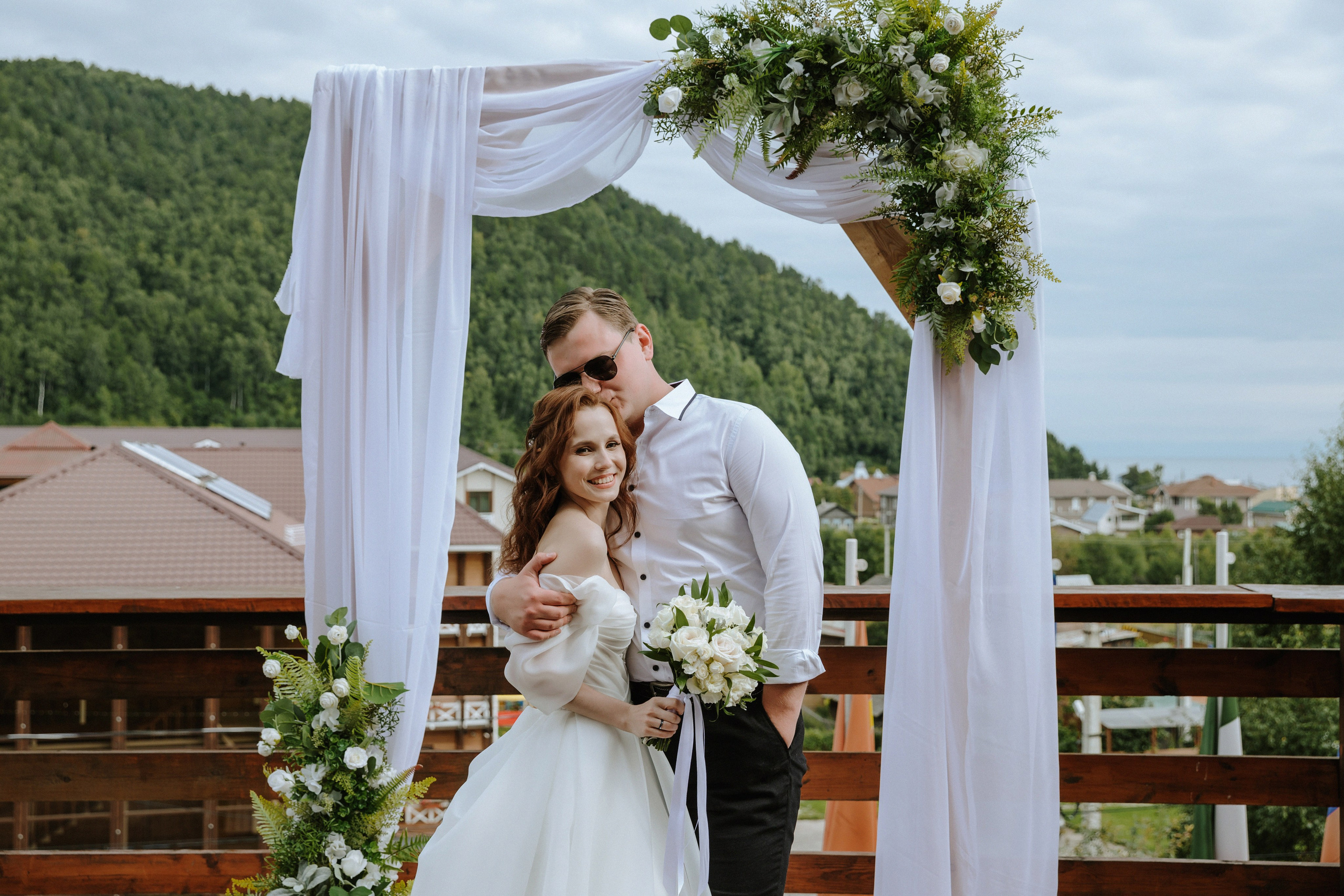 Семён и Полина. Свадебный фотограф в Иркутске