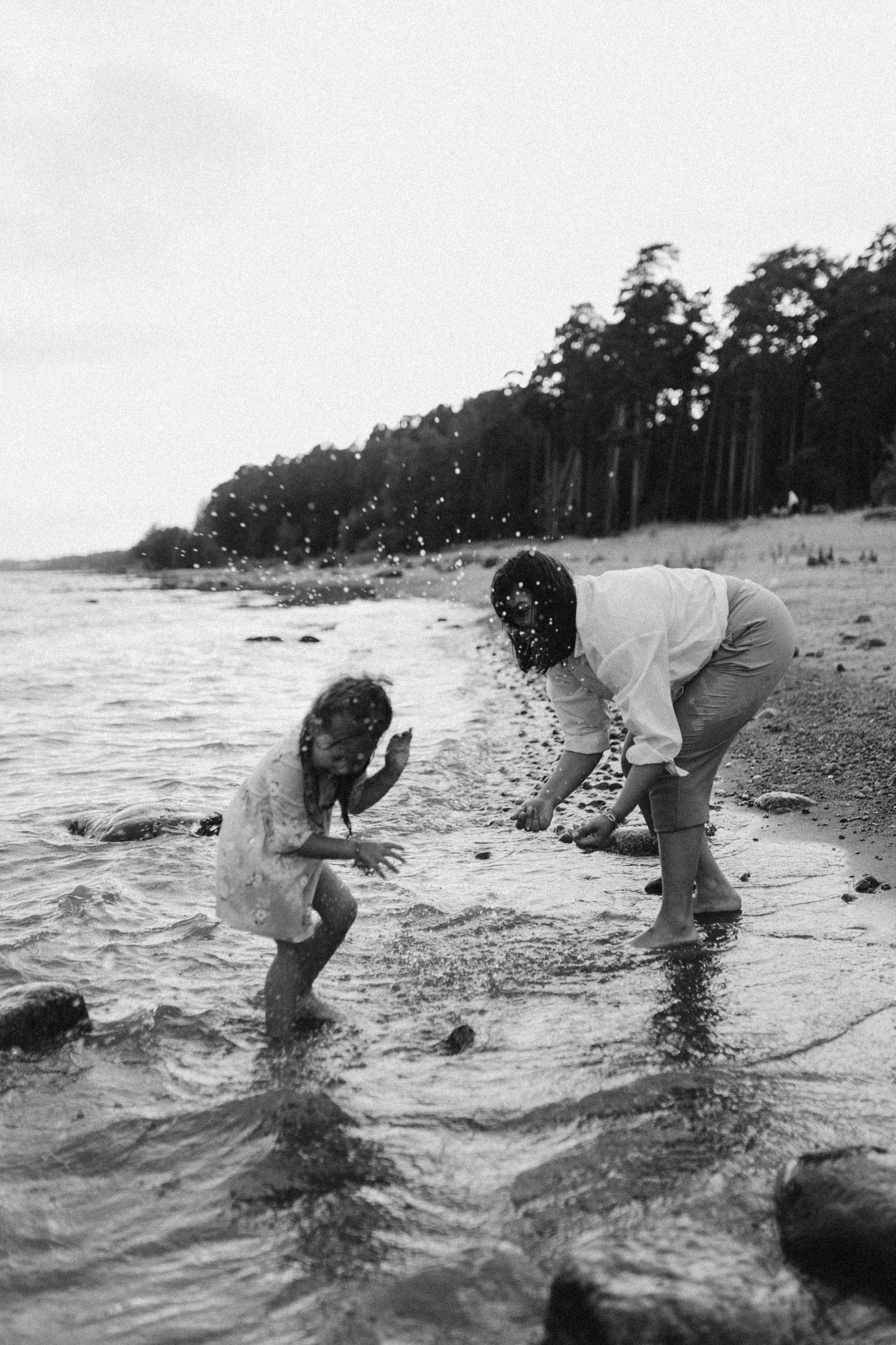 На зливе. Фотограф из Петербурга