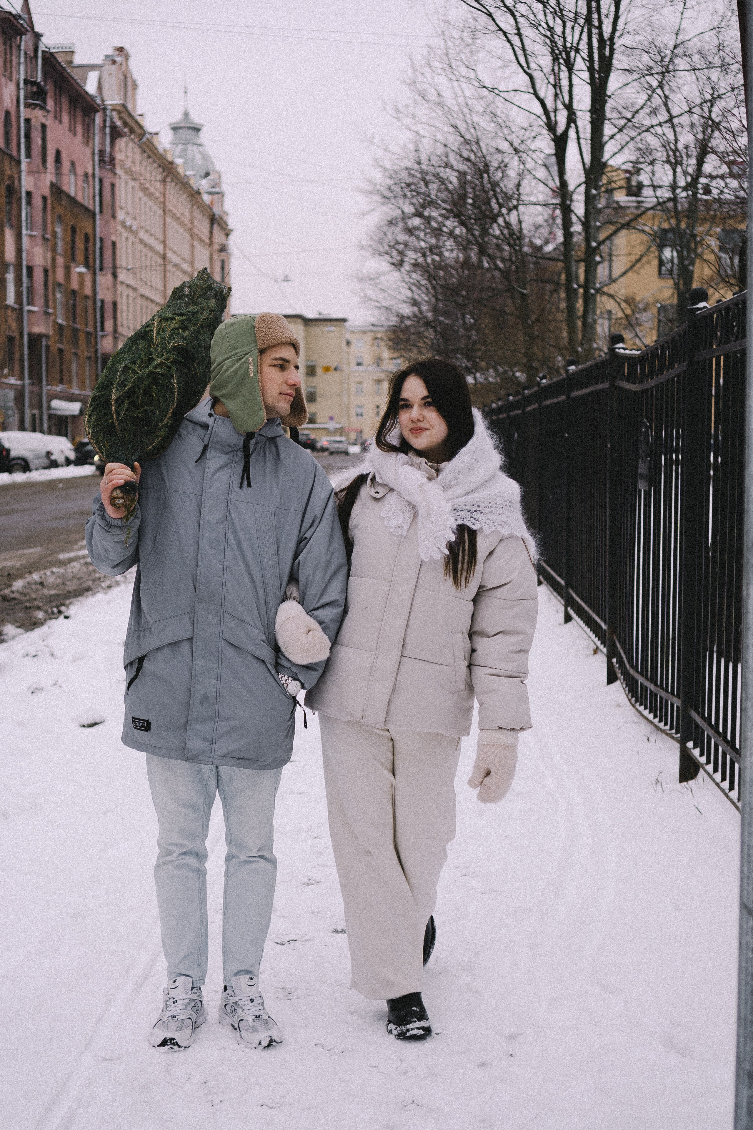 Зимняя история. Профессиональный фотограф, Санкт-Петербург — Виктория Богомолова