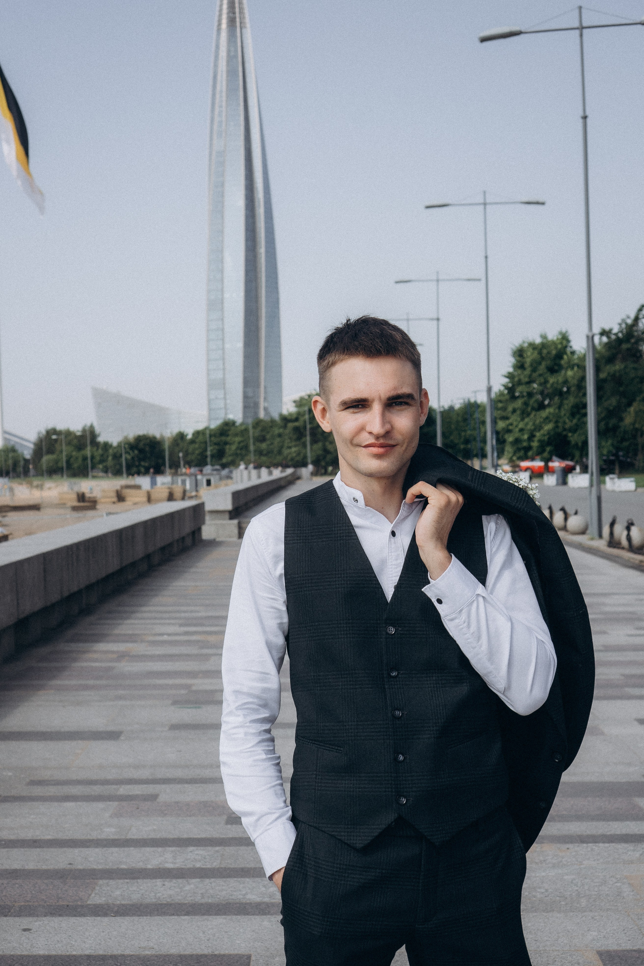 СВАДЕБНАЯ СЬЕМК В ПАРКЕ 300-ЛЕТИЯ. Профессиональный фотограф, Санкт-Петербург — Виктория Богомолова