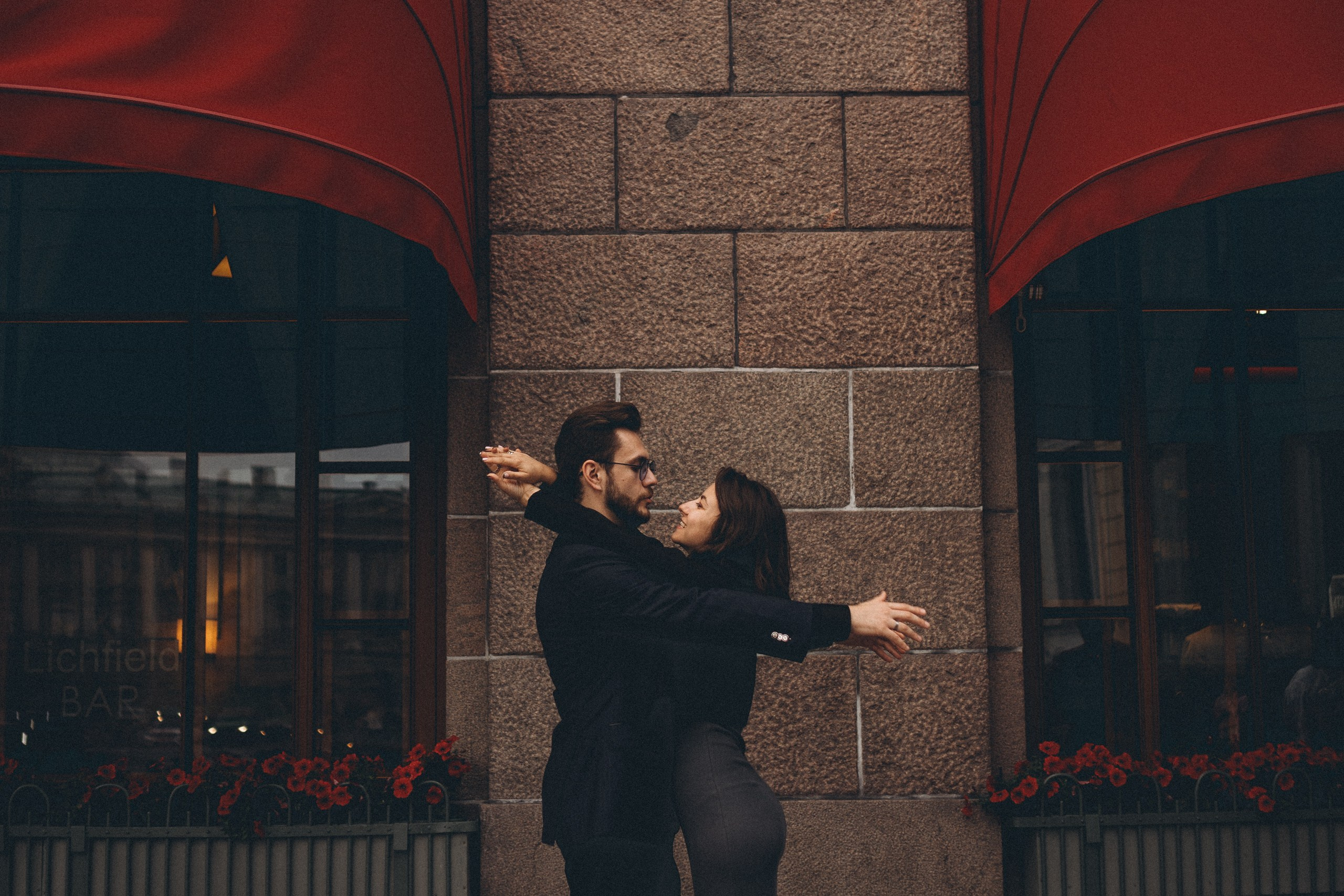 Любовь назакате. Профессиональный фотограф, Санкт-Петербург — Виктория Богомолова