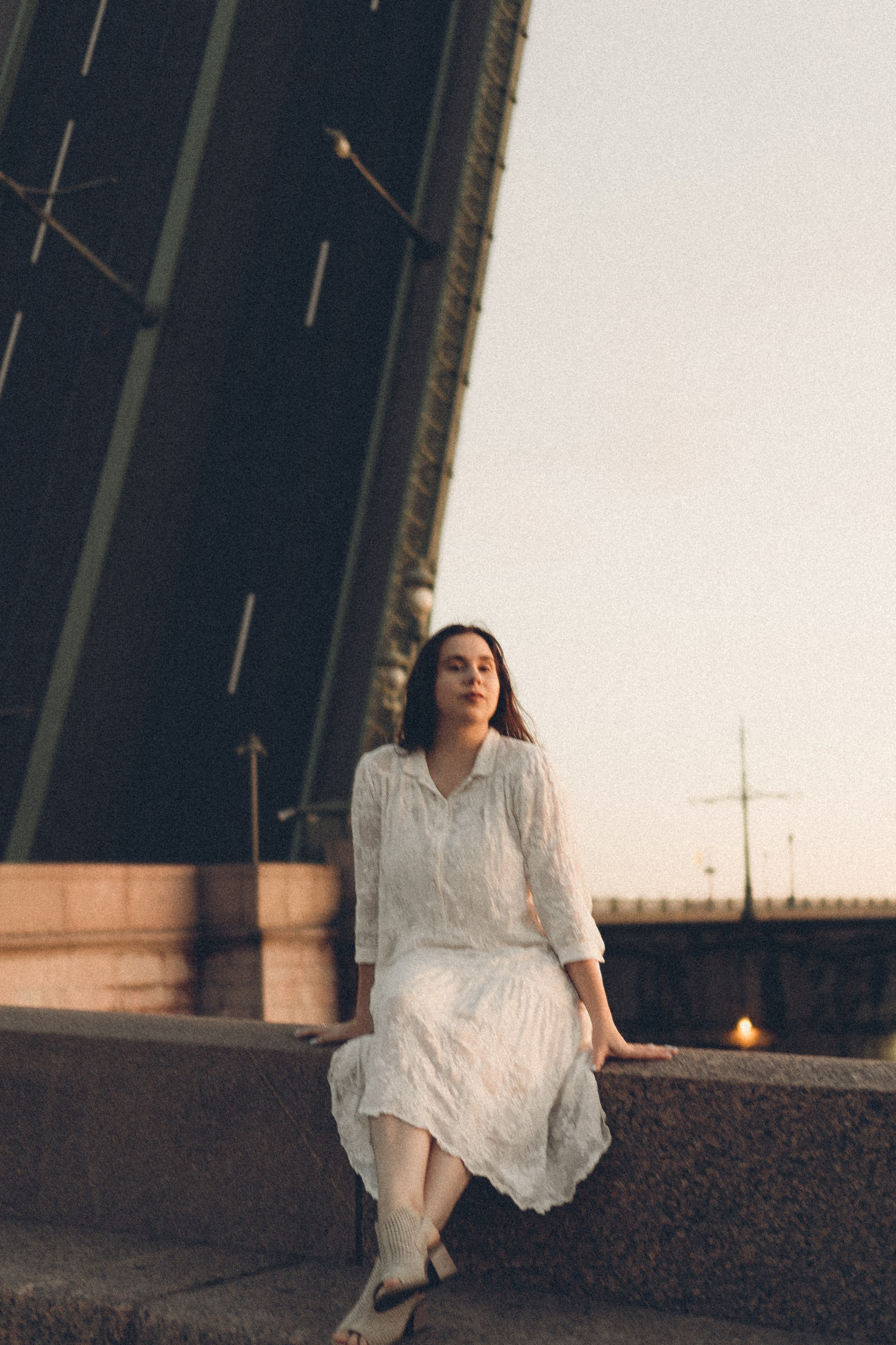 РАССВЕТ С РАЗВОДНЫМИ МОСТАМИ. Профессиональный фотограф, Санкт-Петербург — Виктория Богомолова