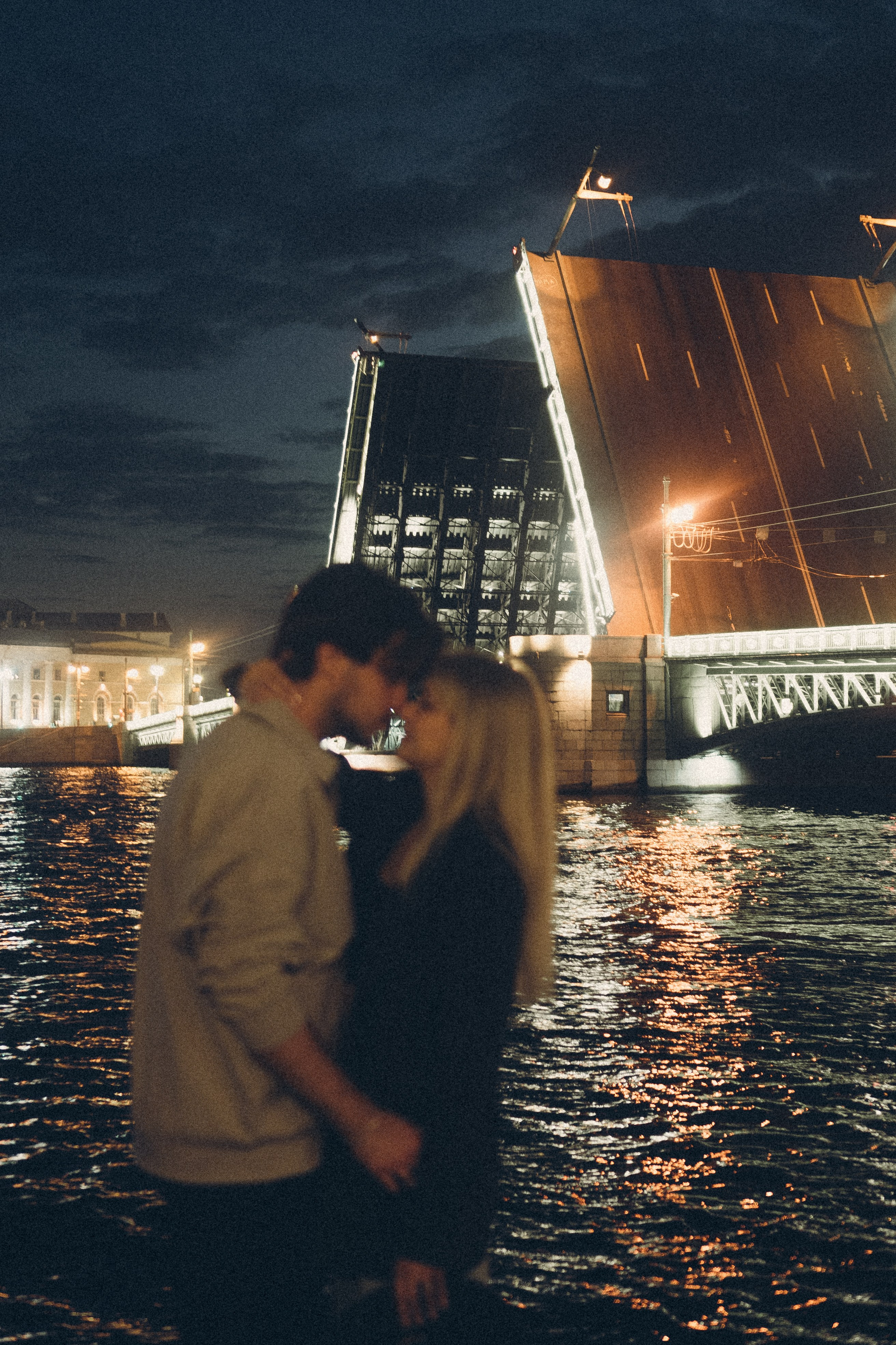 ПРОГУЛКА ПО НОЧНОМУ ГОРОДУ. Профессиональный фотограф, Санкт-Петербург — Виктория Богомолова