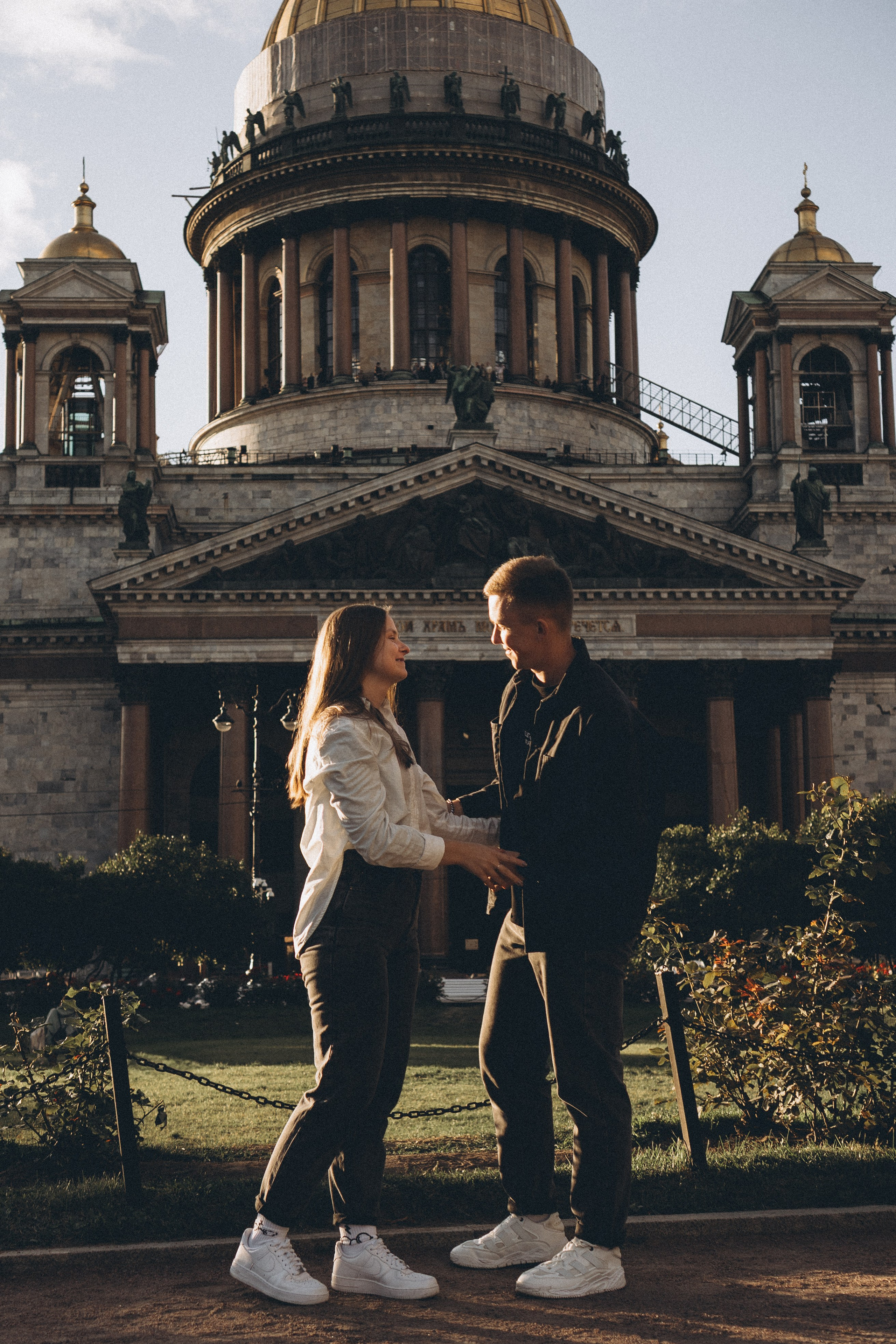 ПРОГУЛКА НА ЗАКАТЕ. Профессиональный фотограф, Санкт-Петербург — Виктория Богомолова