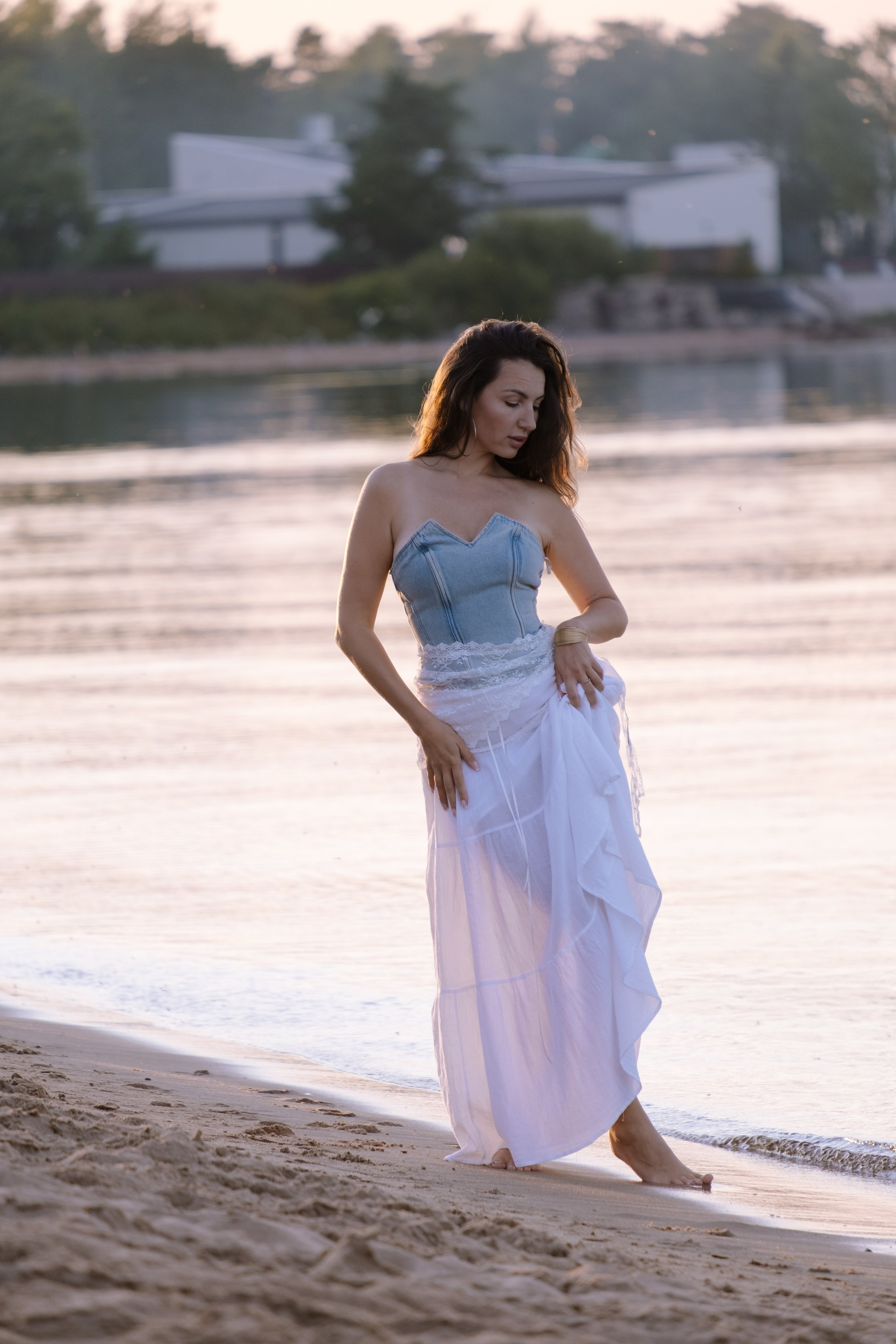 ЗАКАТ НА ЛАДОЖСКОМ ОЗЕРЕ. Профессиональный фотограф, Санкт-Петербург — Виктория Богомолова