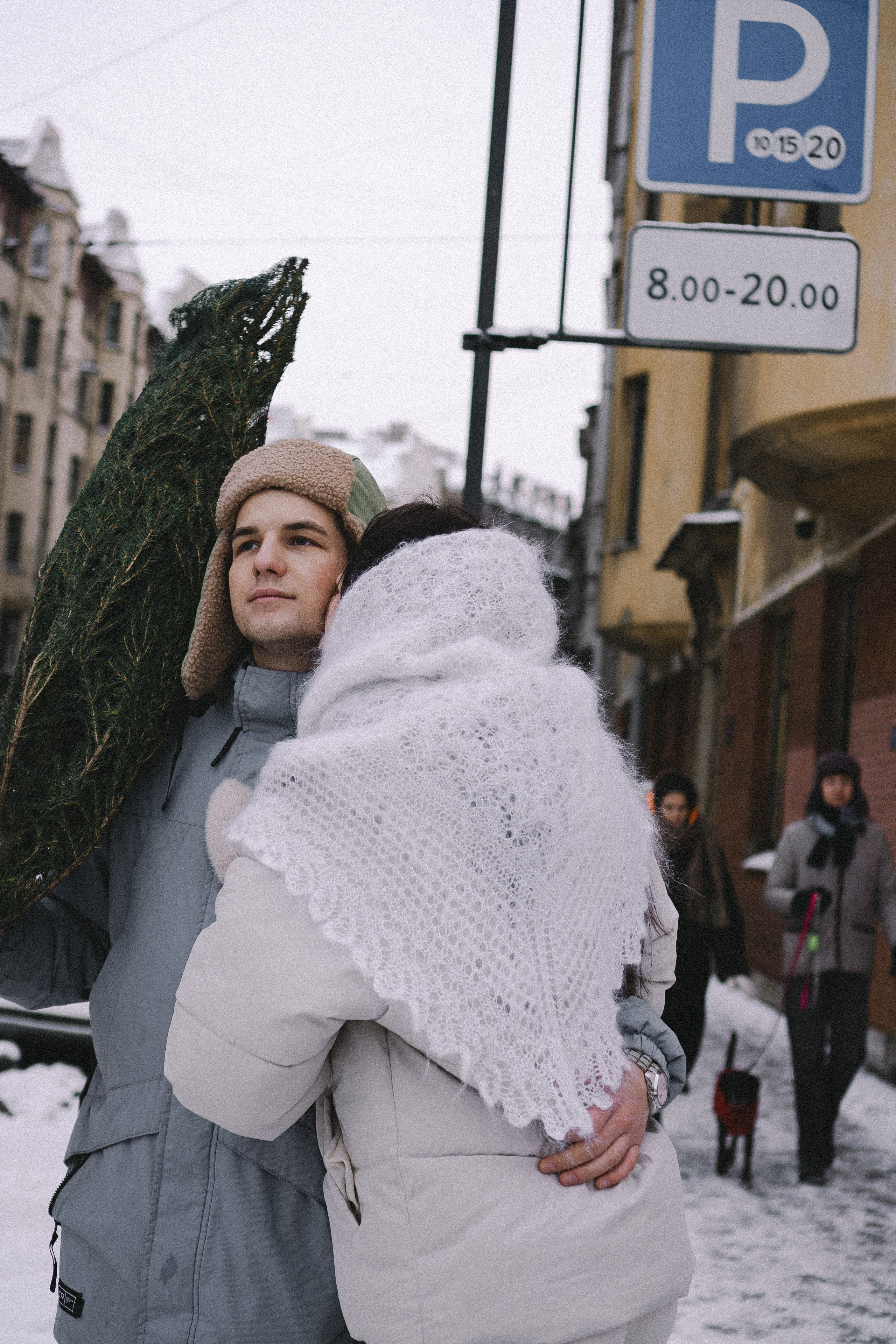 Зимняя история. Профессиональный фотограф, Санкт-Петербург — Виктория Богомолова